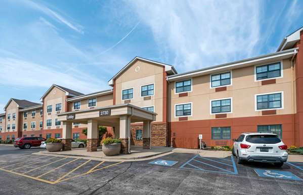Exterior view - Extended Stay America Suites Airport Indianapolis - I-74 & I-465, Exit 11
