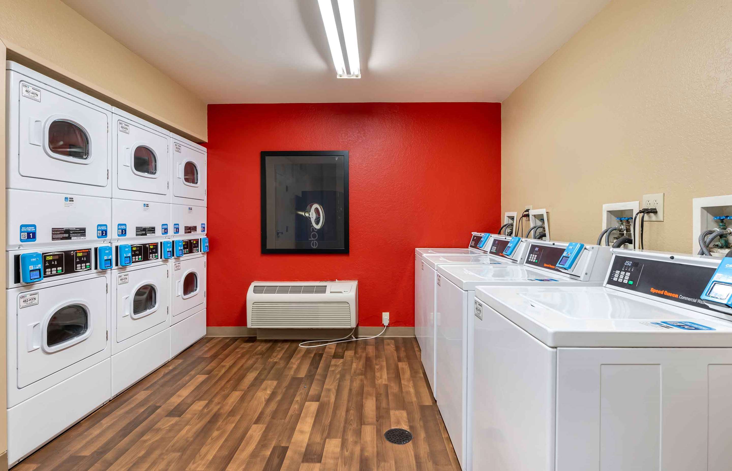 On-Premise Guest Laundry | Extended Stay America Suites Indianapolis Airport