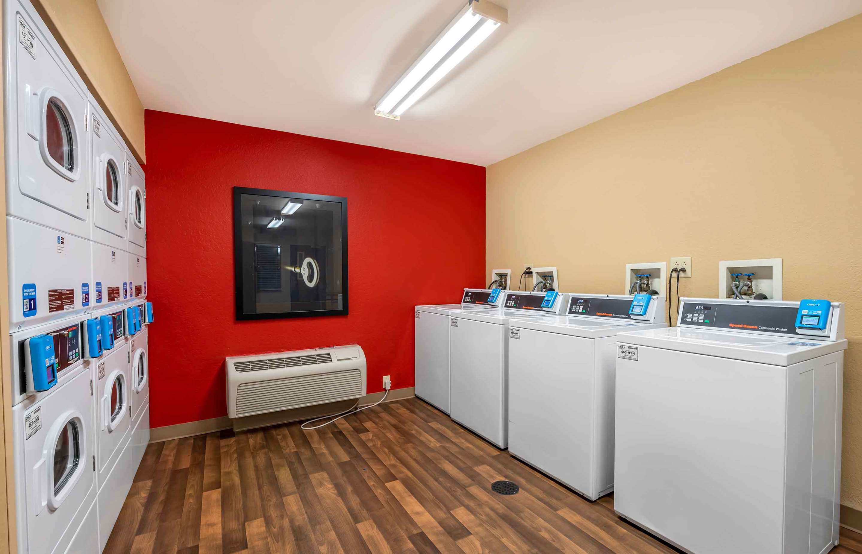 On-Premise Guest Laundry | Extended Stay America Suites Indianapolis Airport