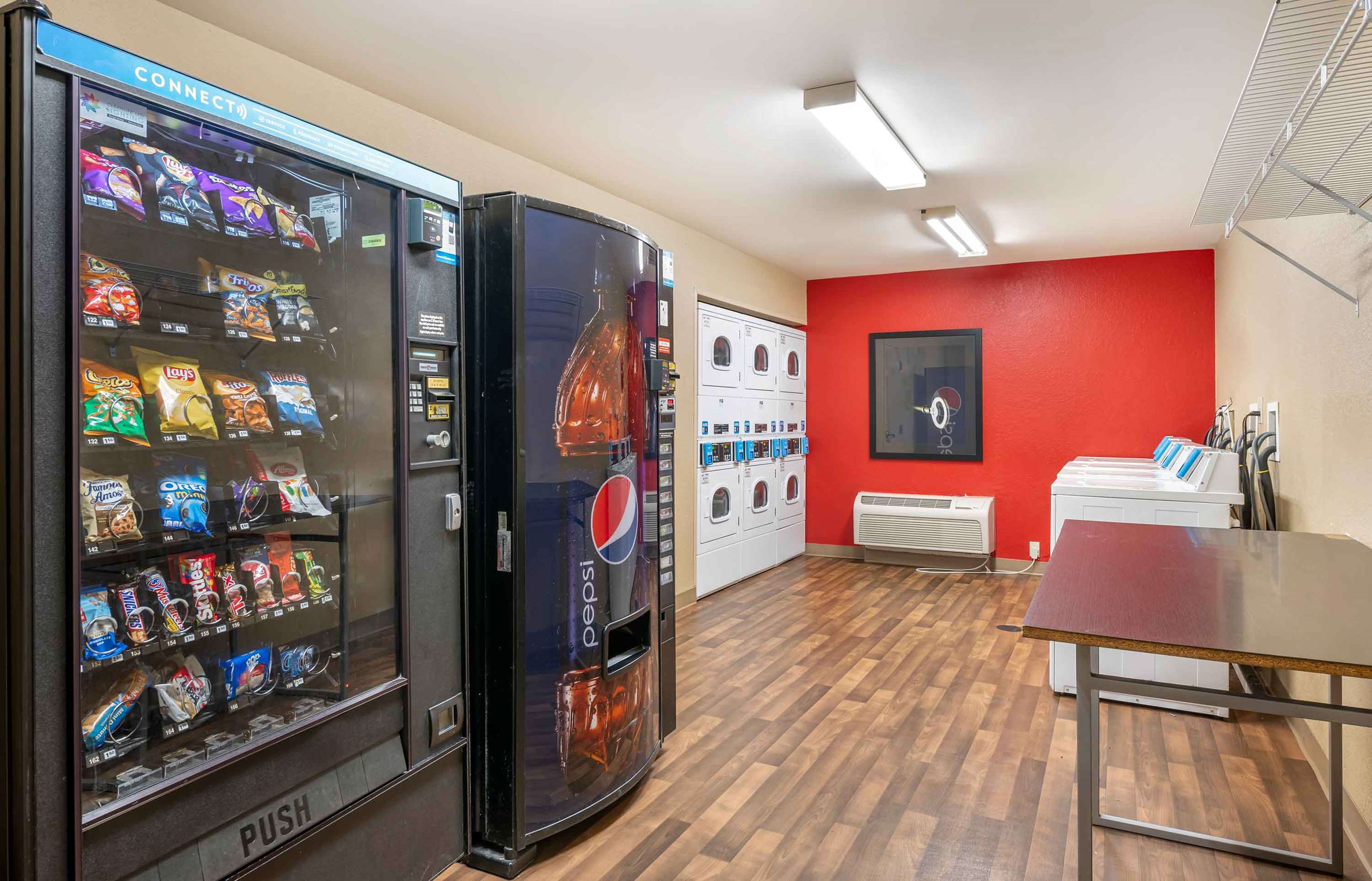 On-Premise Guest Laundry | Extended Stay America Suites Indianapolis Airport