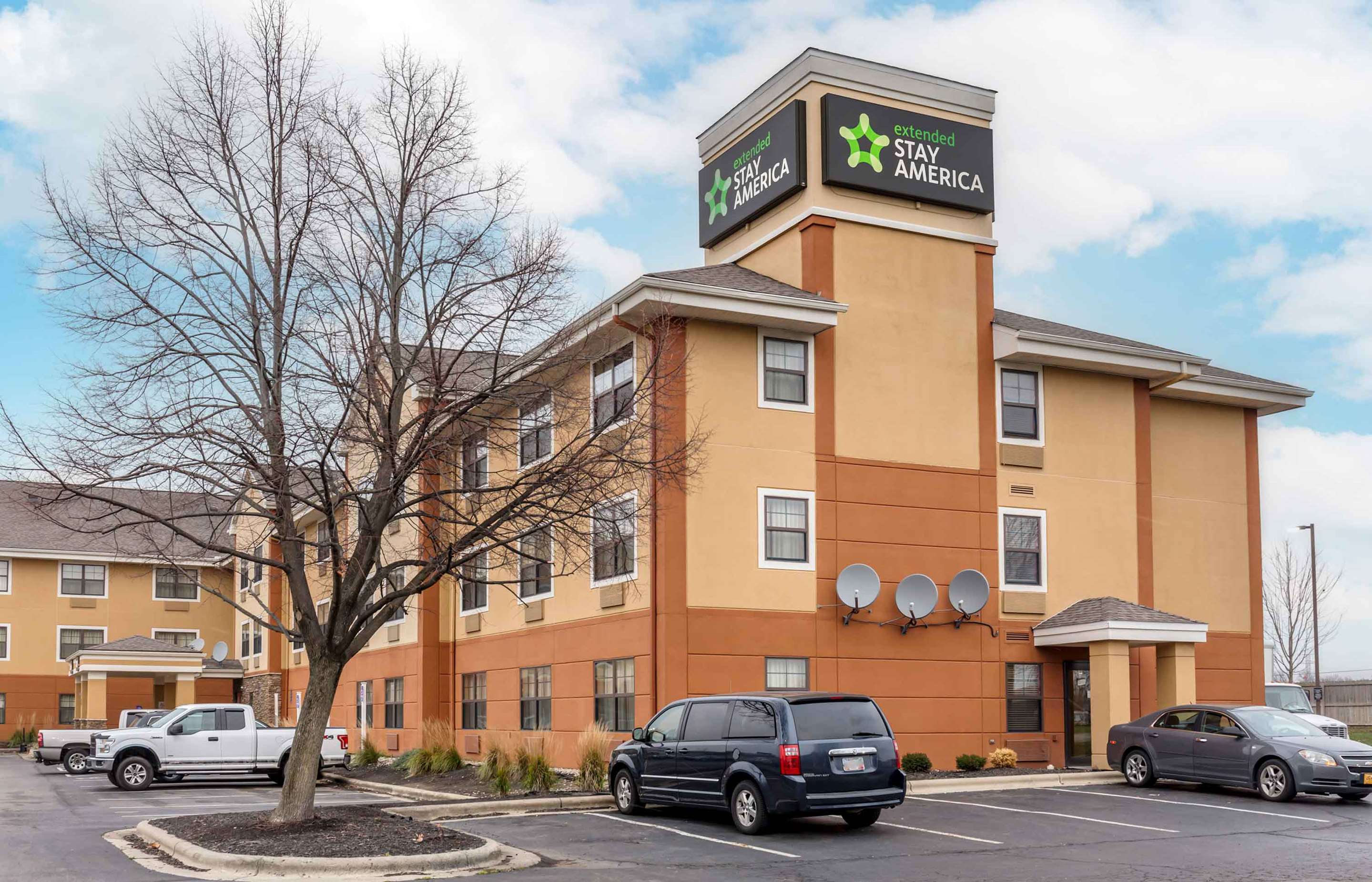 Exterior | Extended Stay America Suites - Columbus - NE - I-270