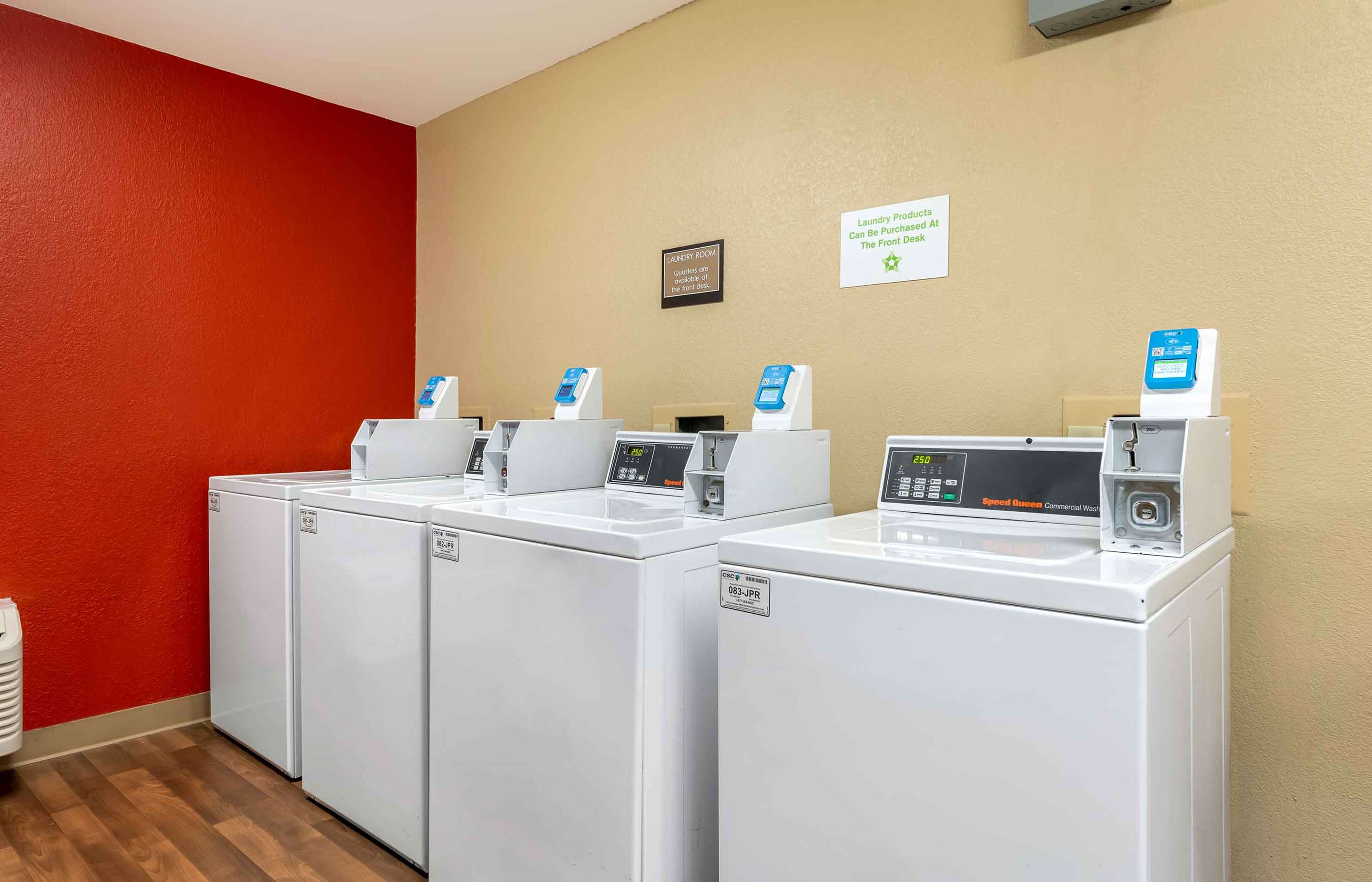 On-Premise Guest Laundry | Extended Stay America Suites St Louis O' Fallon IL