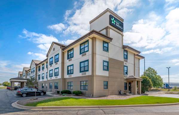 Exterior view - Extended Stay America Suites Romeoville - I-55, Exit 263