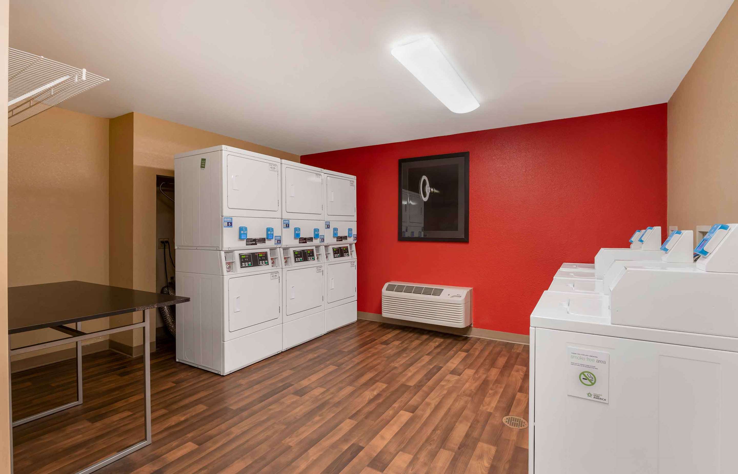 On-Premise Guest Laundry | Extended Stay America Suites Columbus Worthington