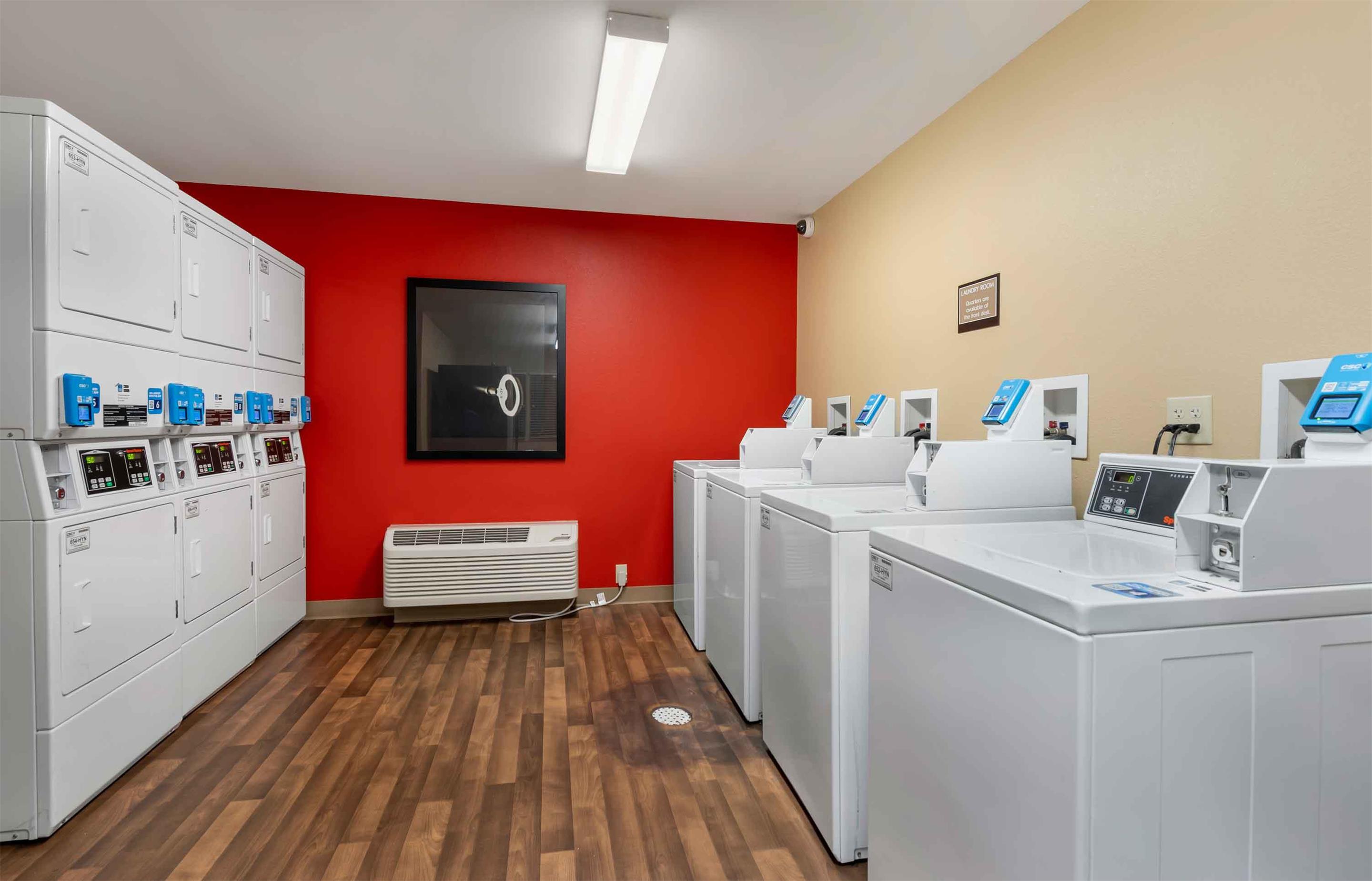 On-Premise Guest Laundry | Extended Stay America Suites Indianapolis Castleton