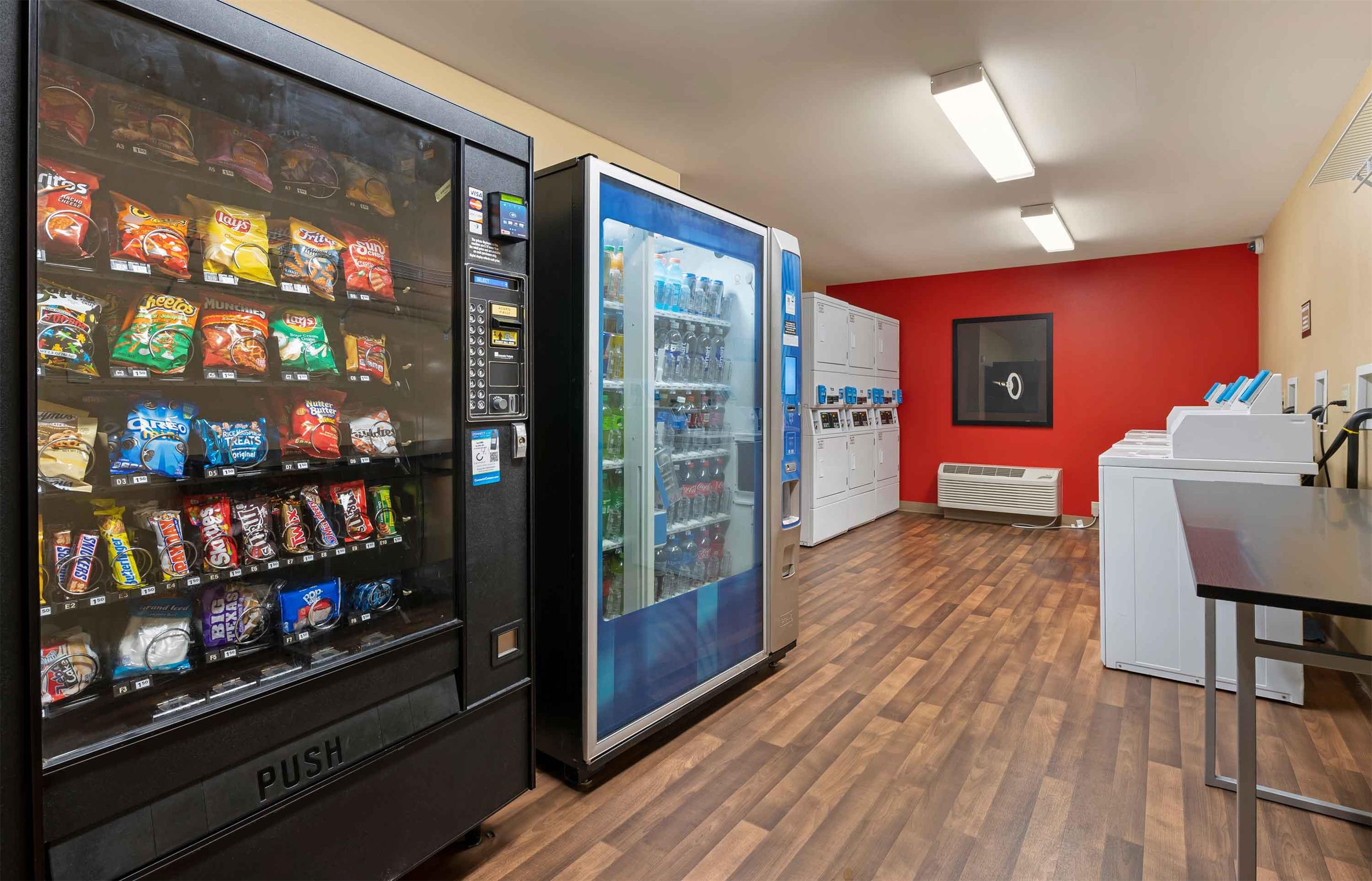 On-Premise Guest Laundry | Extended Stay America Suites Indianapolis Castleton