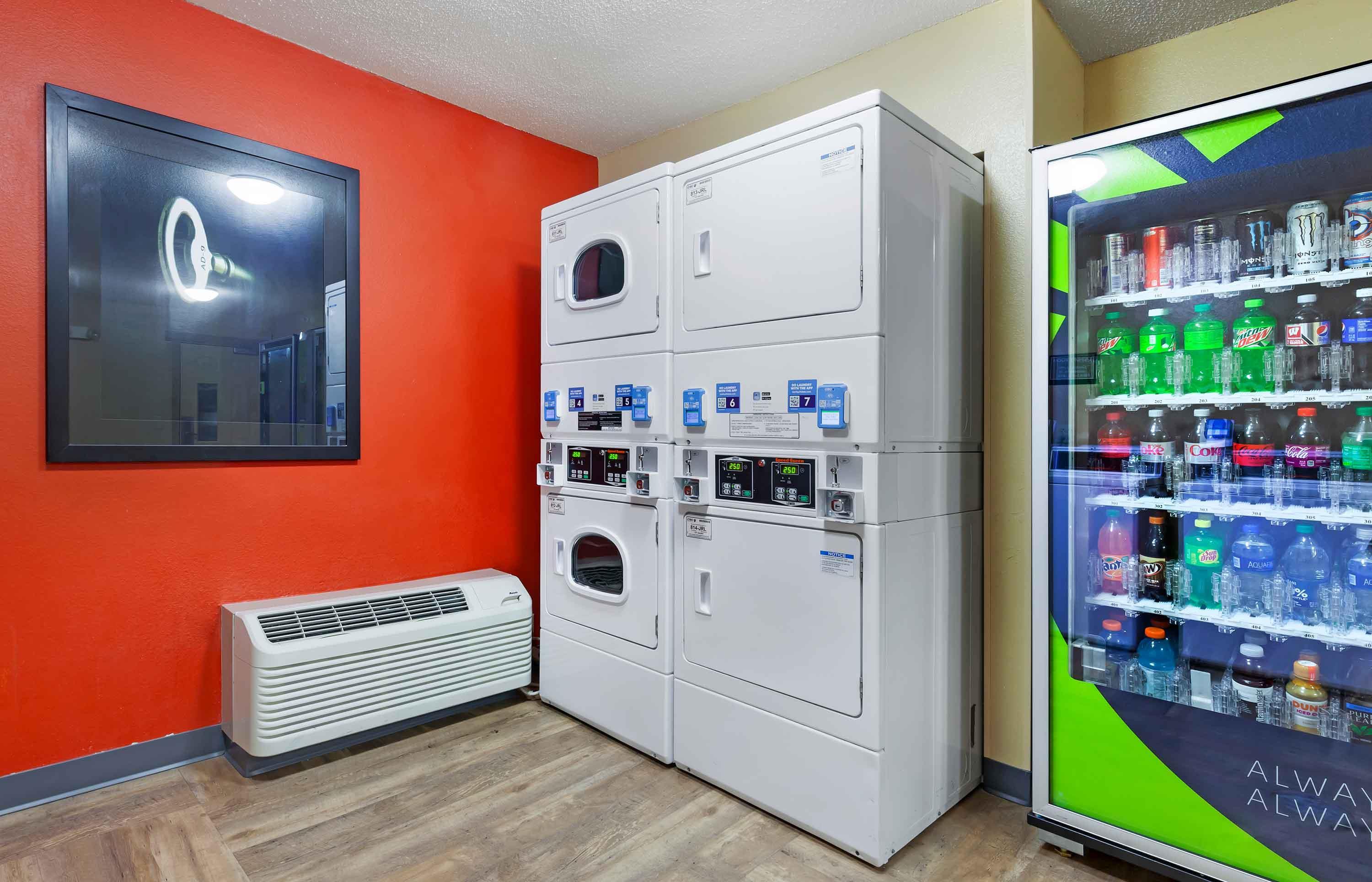 On-Premise Guest Laundry
