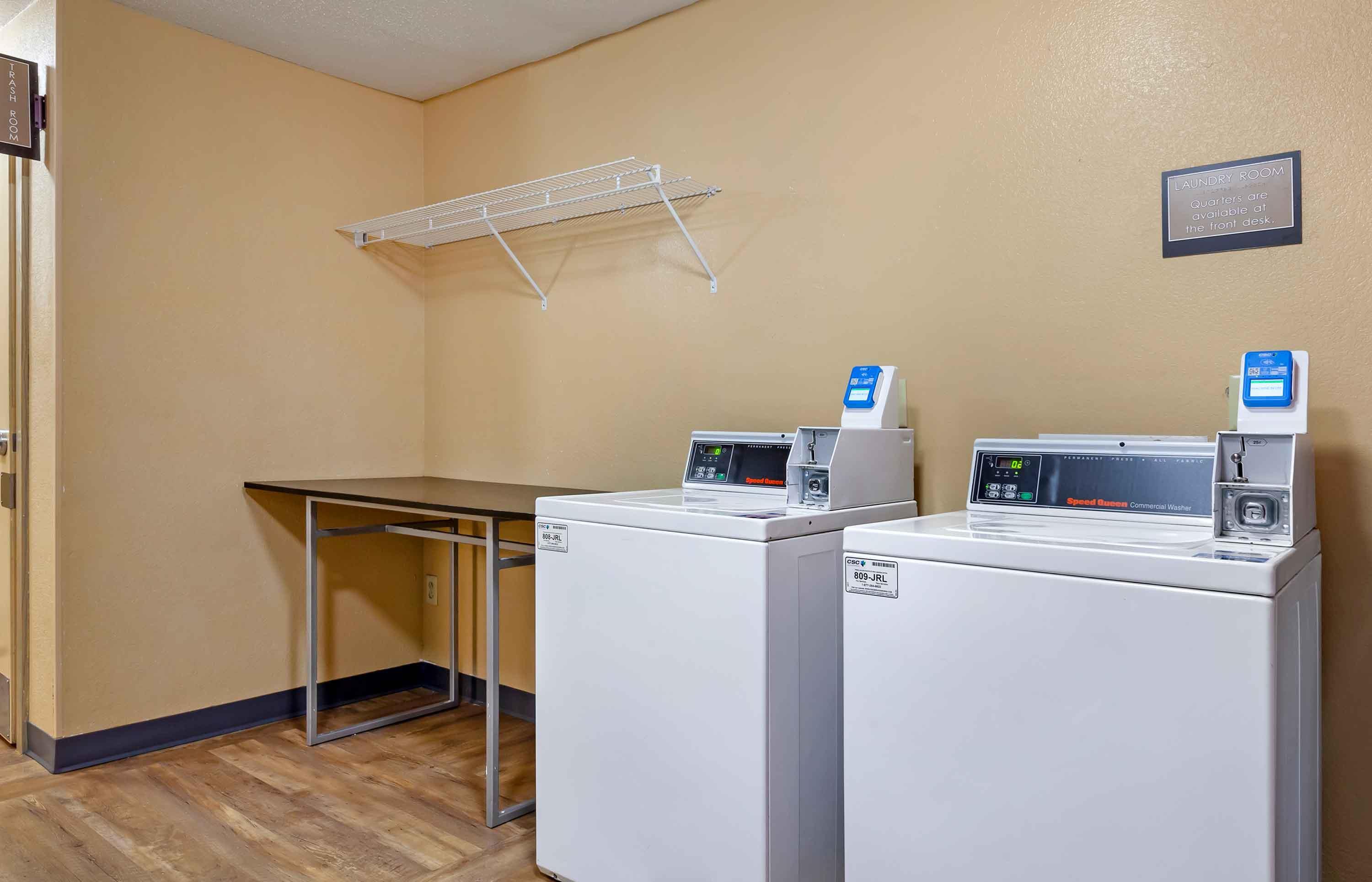 On-Premise Guest Laundry