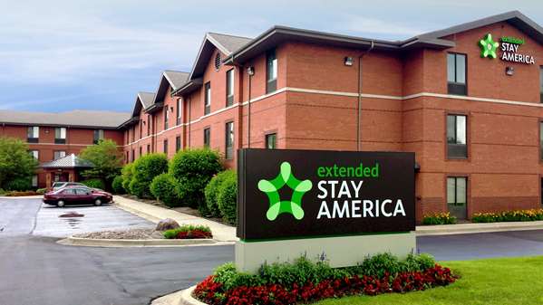 Exterior view - Extended Stay America Suites University South Ann Arbor - I-94, Exit 177