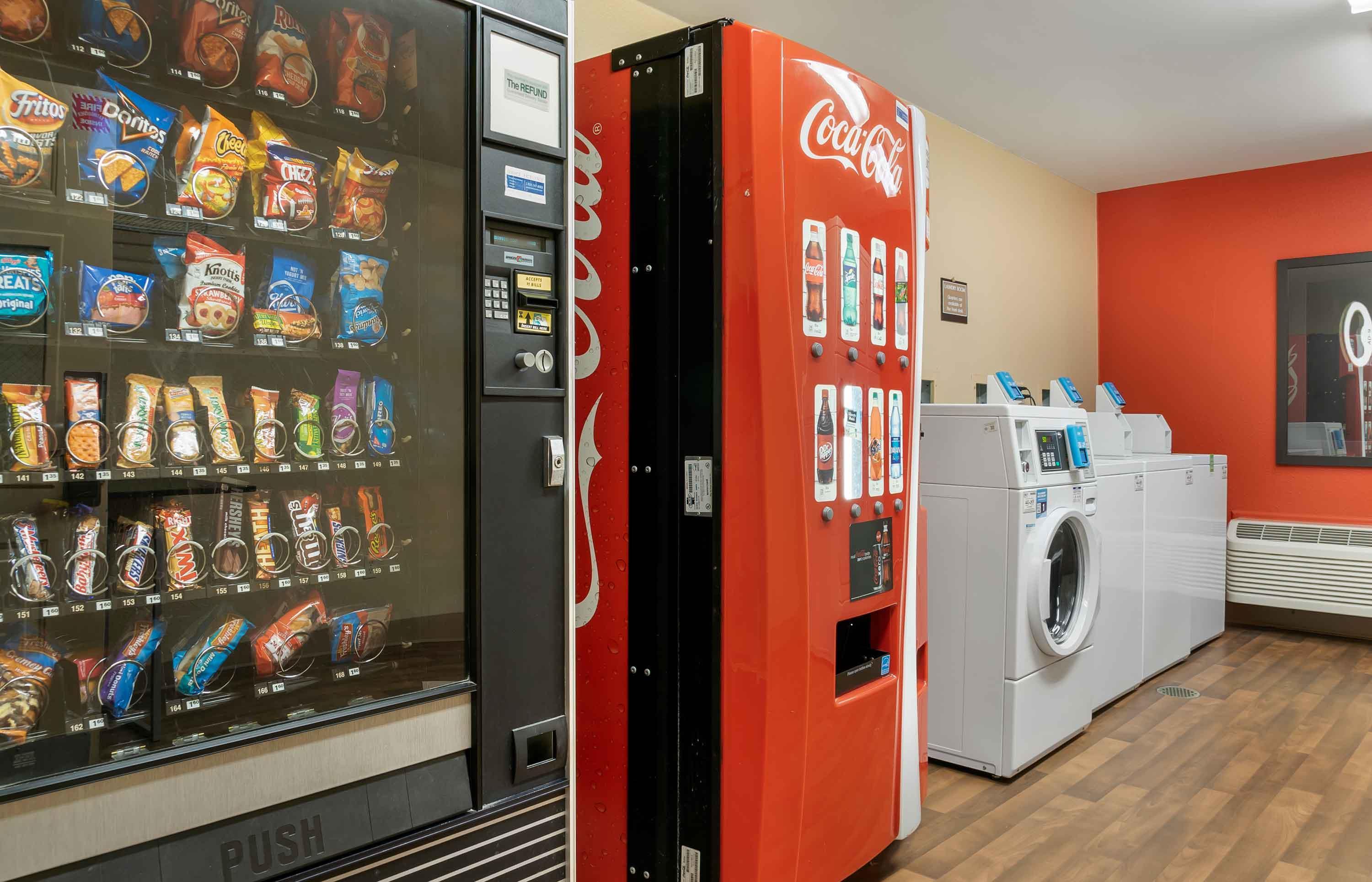 On-Premise Guest Laundry
