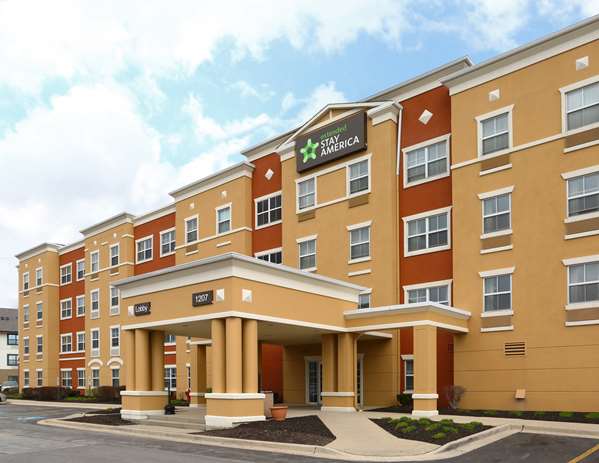 Exterior view - Extended Stay America Suites O'Hare South Des Plaines