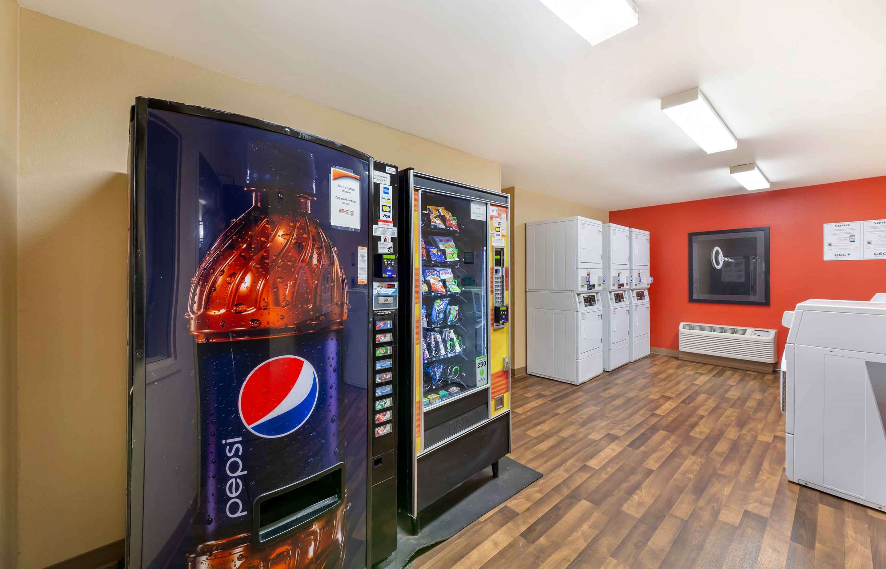 On-Premise Guest Laundry