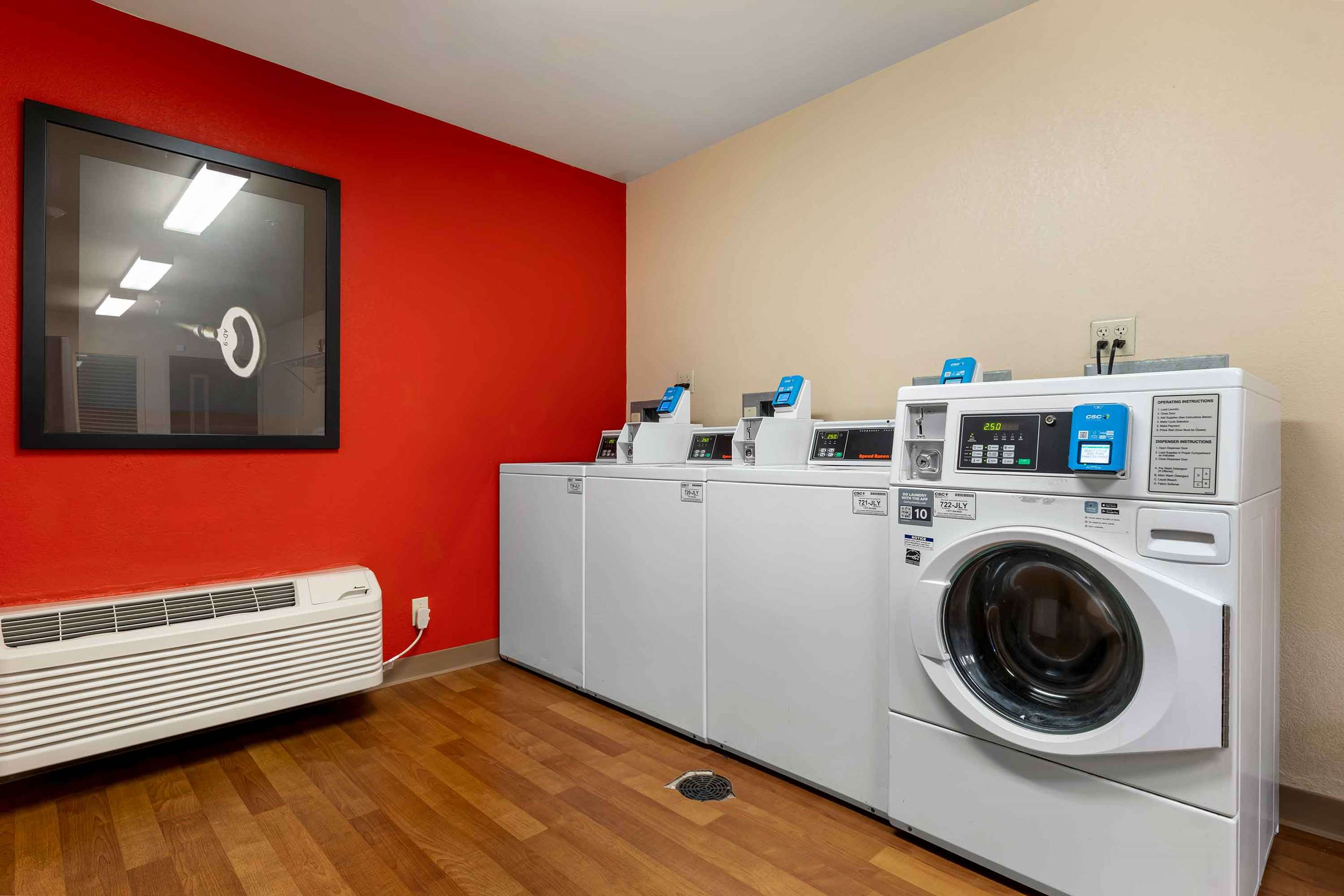 On-Premise Guest Laundry