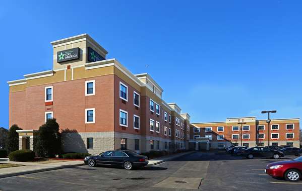 Exterior view - Extended Stay America Suites Skokie - I-94, Exit 35