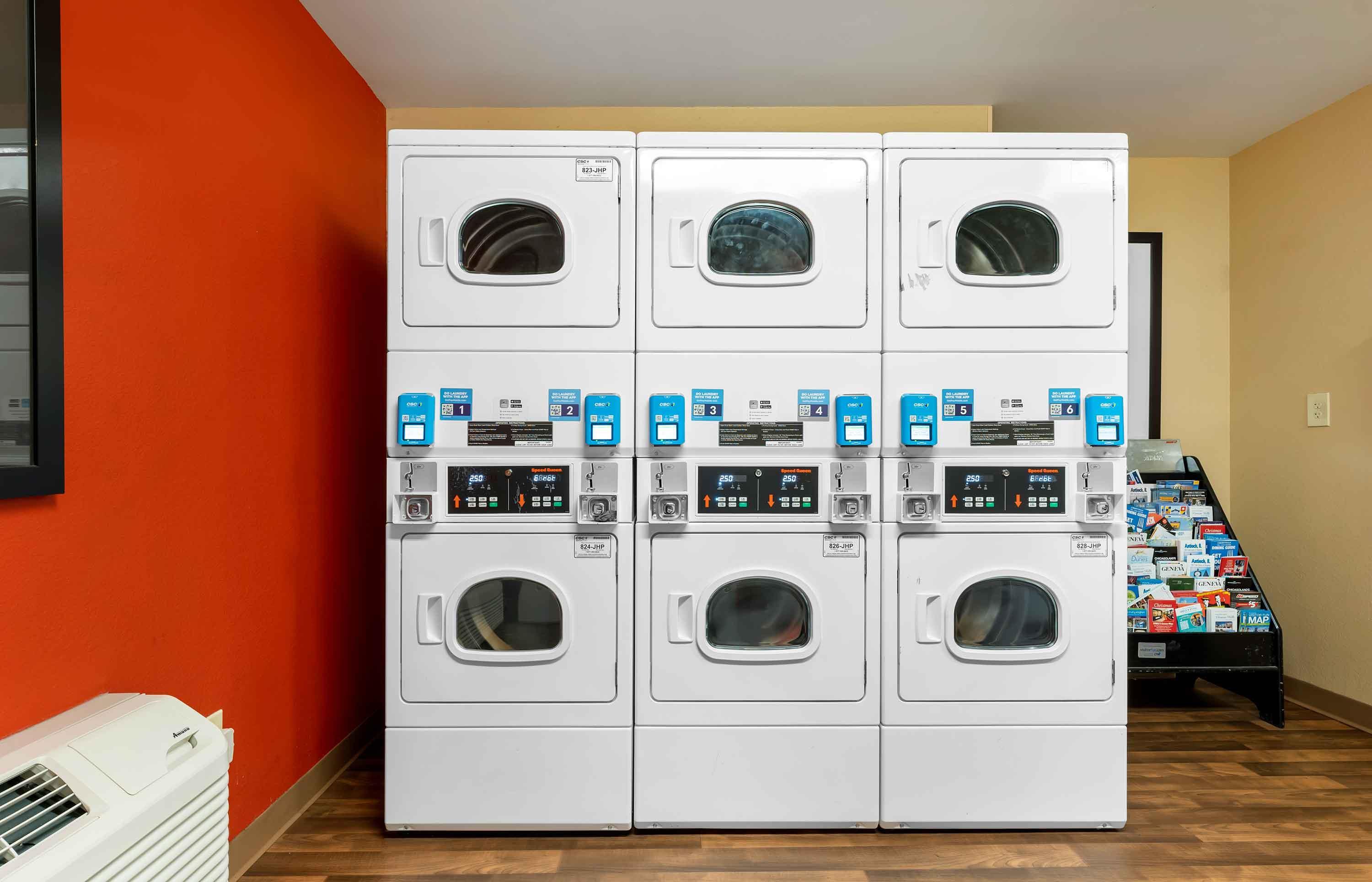 On-Premise Guest Laundry