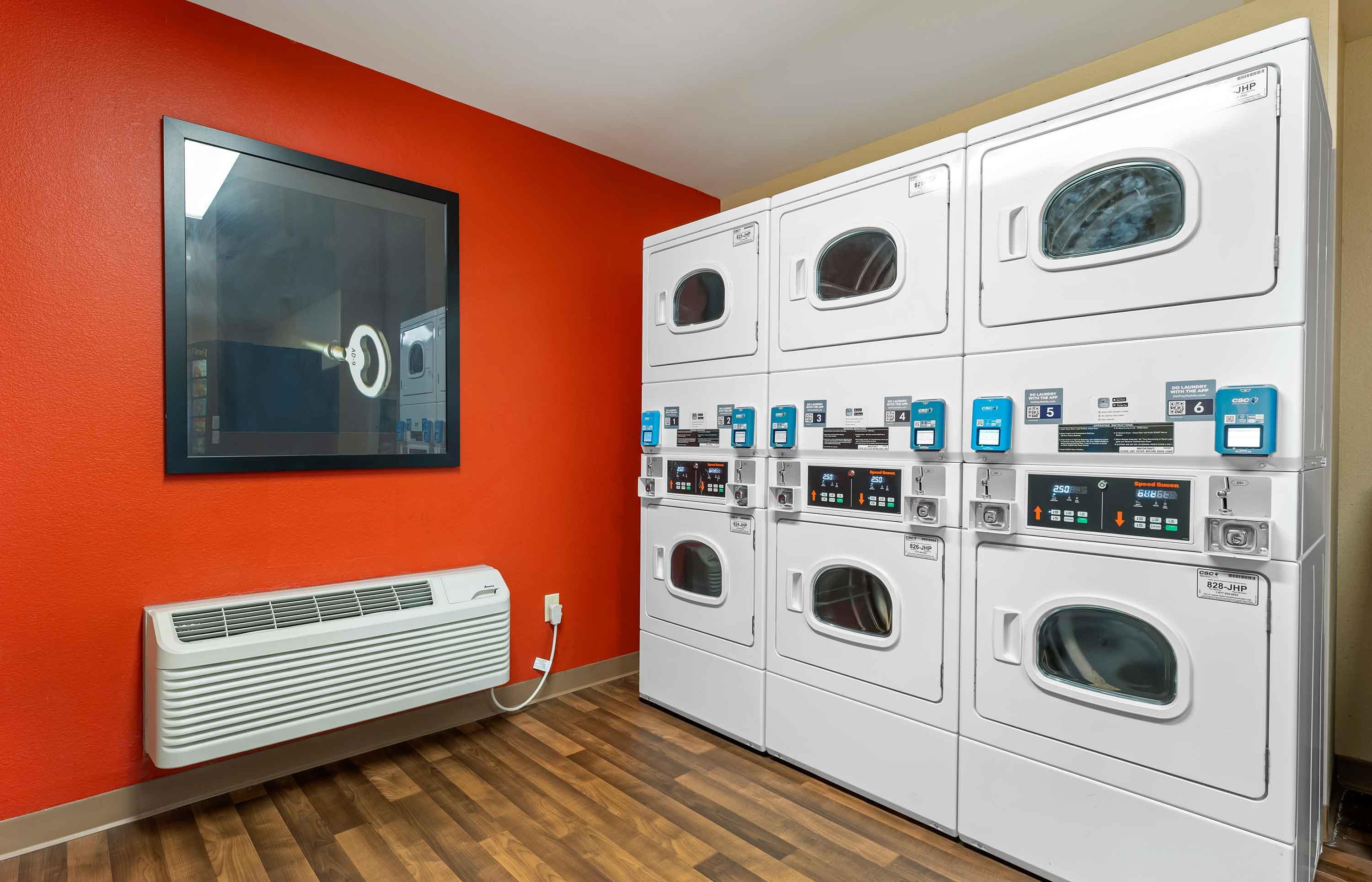 On-Premise Guest Laundry