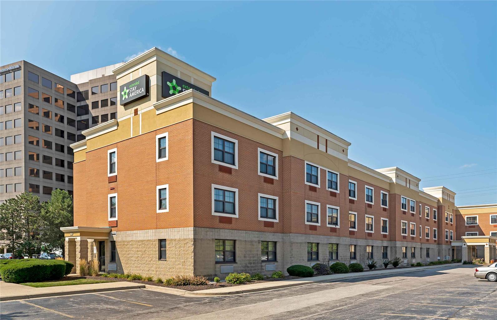 Extended Stay America Stes Chicago Skoki