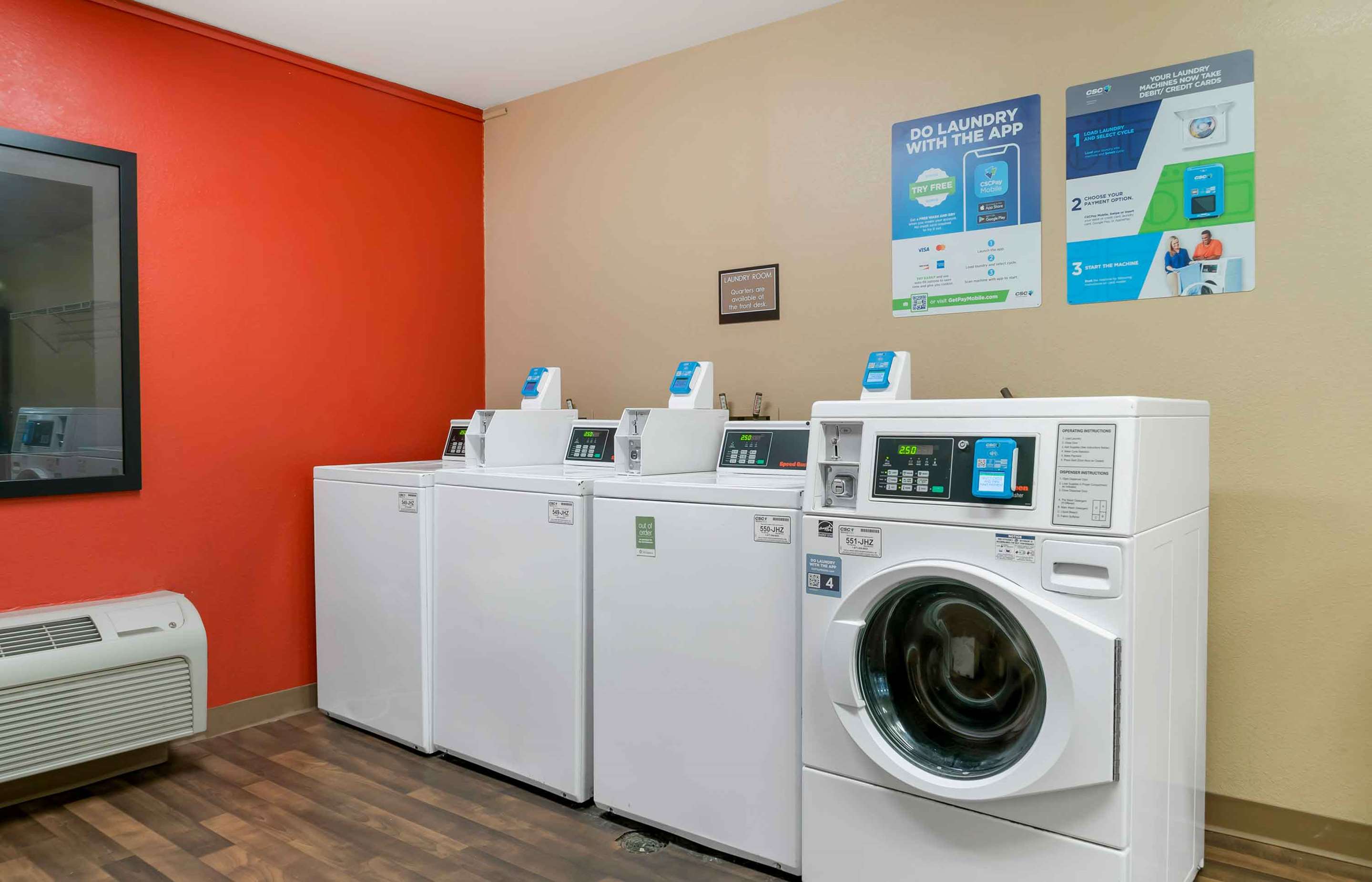 On-Premise Guest Laundry