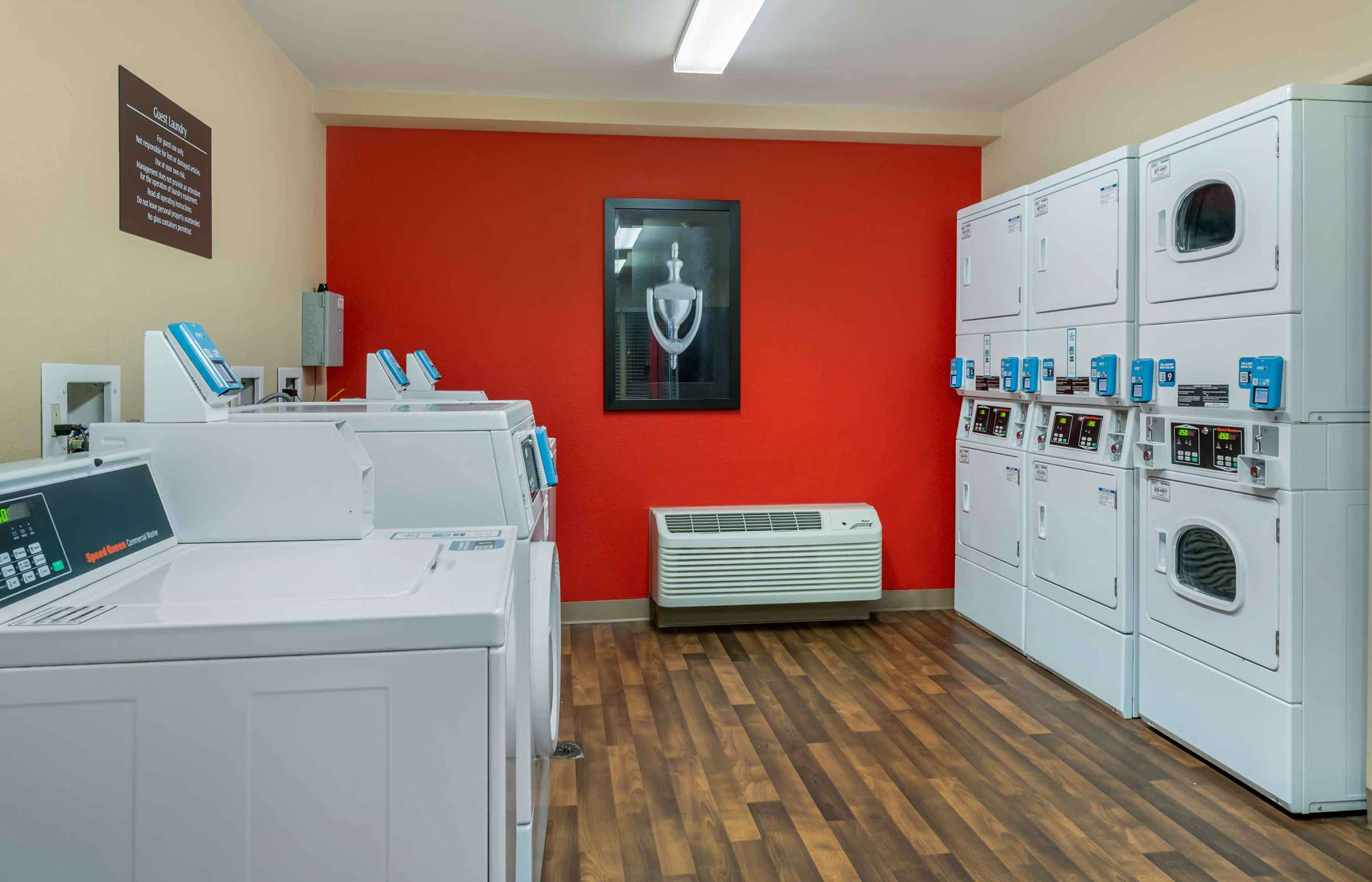 On-Premise Guest Laundry | Extended Stay America Suites - South Bend - Mishawaka - North
