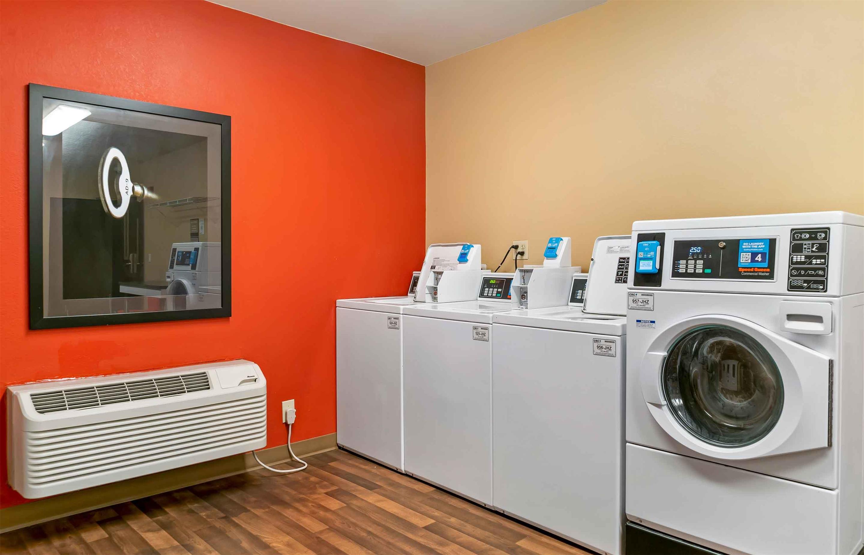 On-Premise Guest Laundry | Extended Stay America Suites Detroit Dearborn