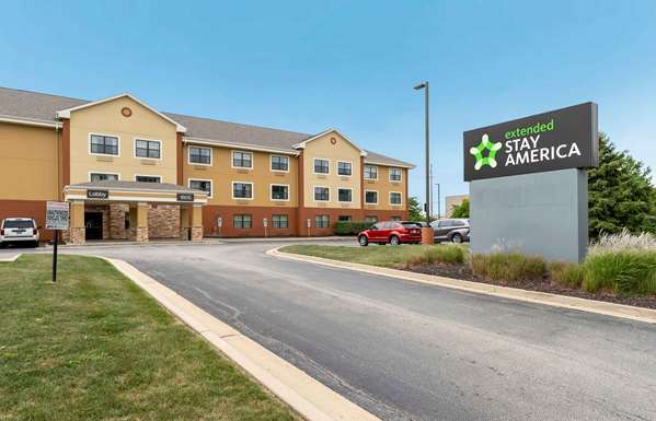 Exterior view - Extended Stay America Suites Bloomington