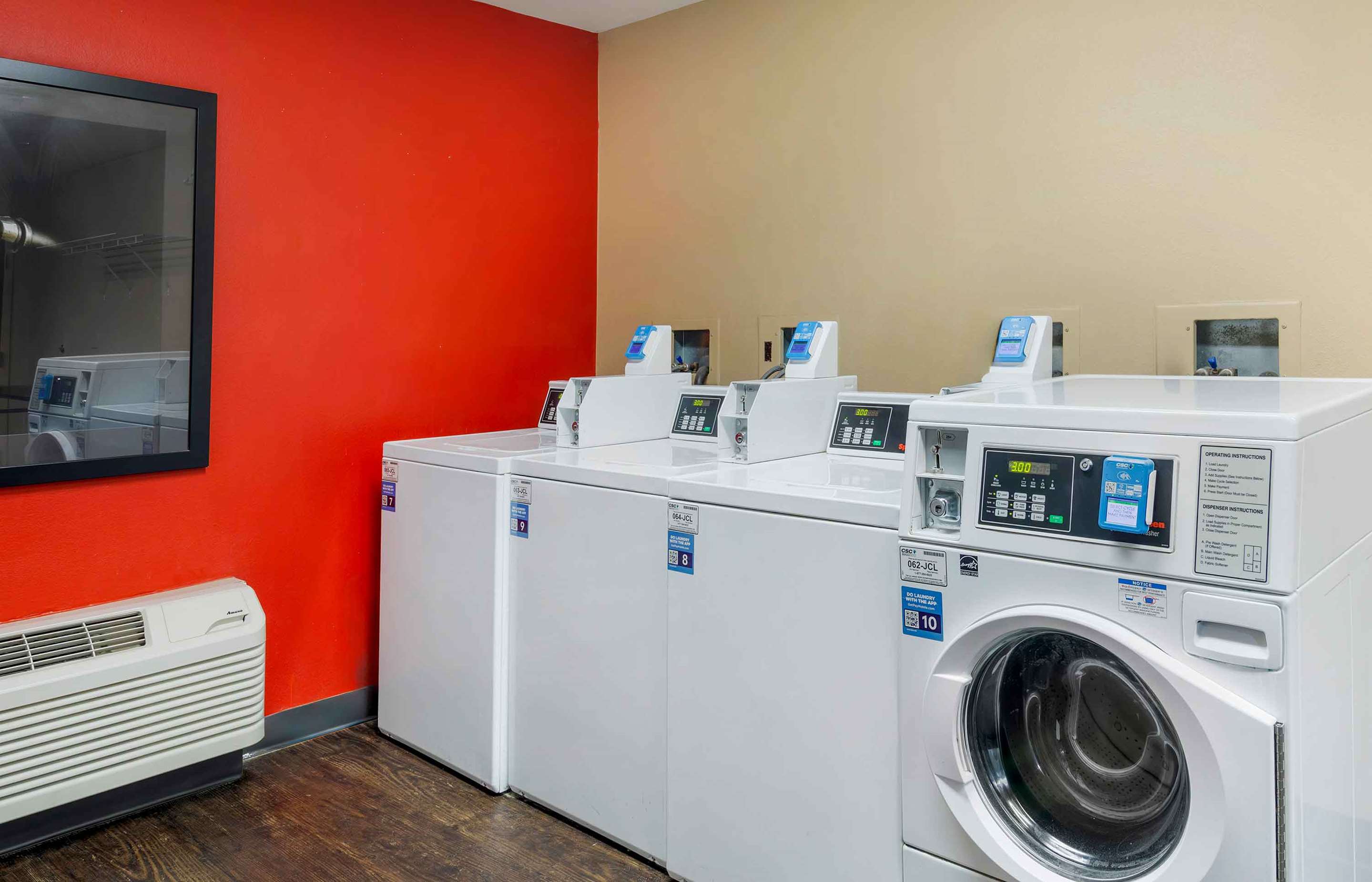 On-Premise Guest Laundry