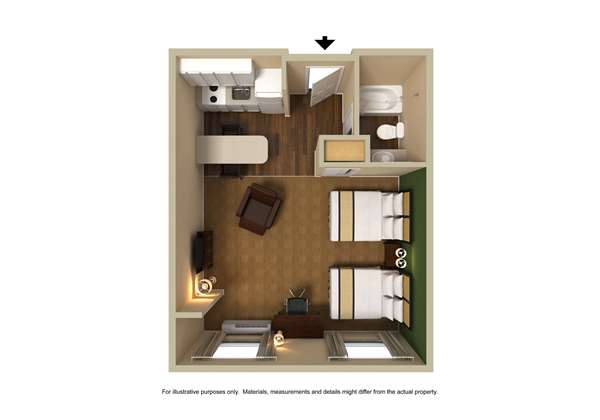  - Extended Stay America Suites Energy Corridor - I-10, Exit 751