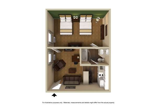  - Extended Stay America Suites Energy Corridor - I-10, Exit 751