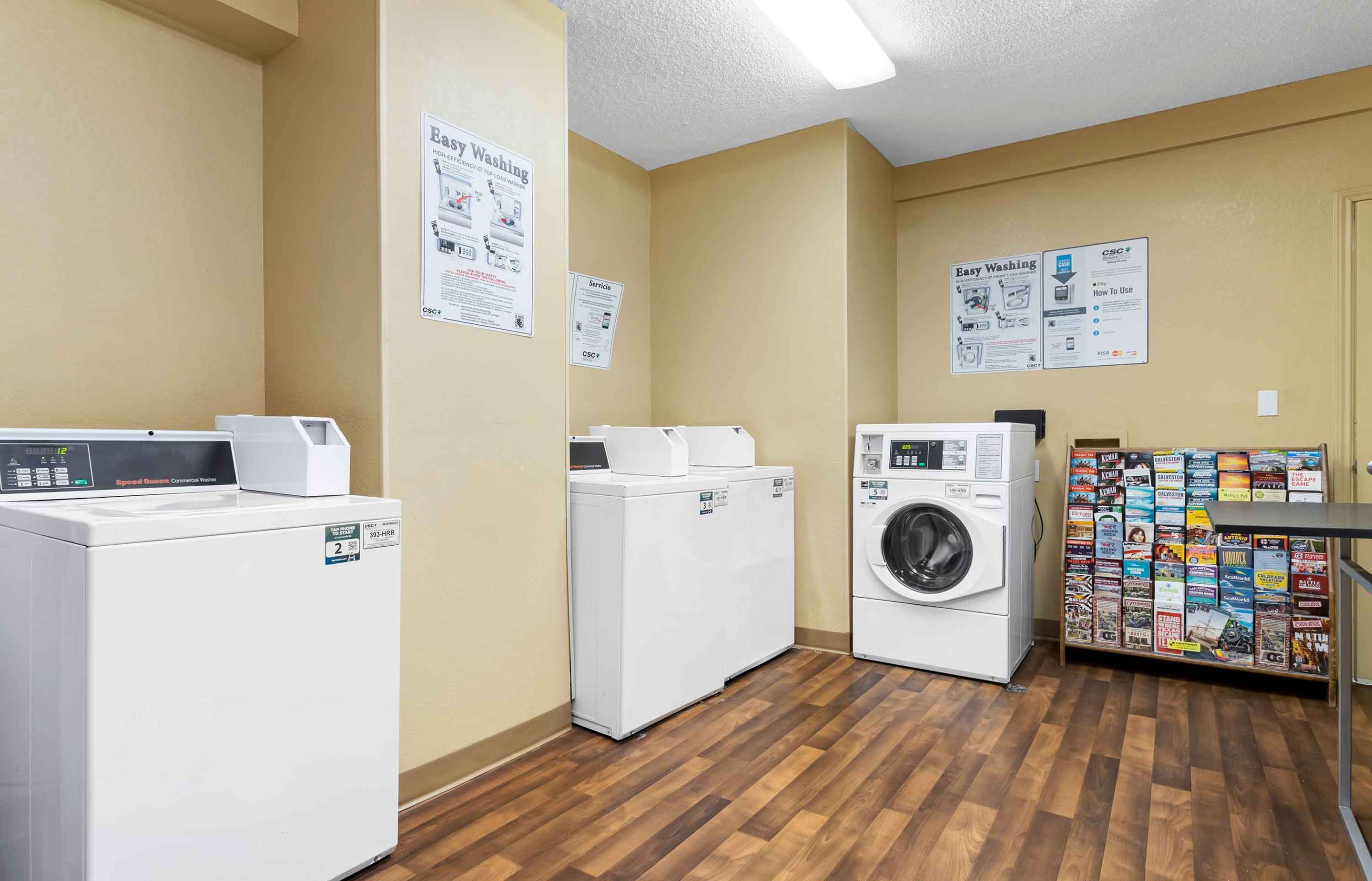 On-Premise Guest Laundry | Extended Stay America Suites - Houston - Katy Freeway - Energy Corridor
