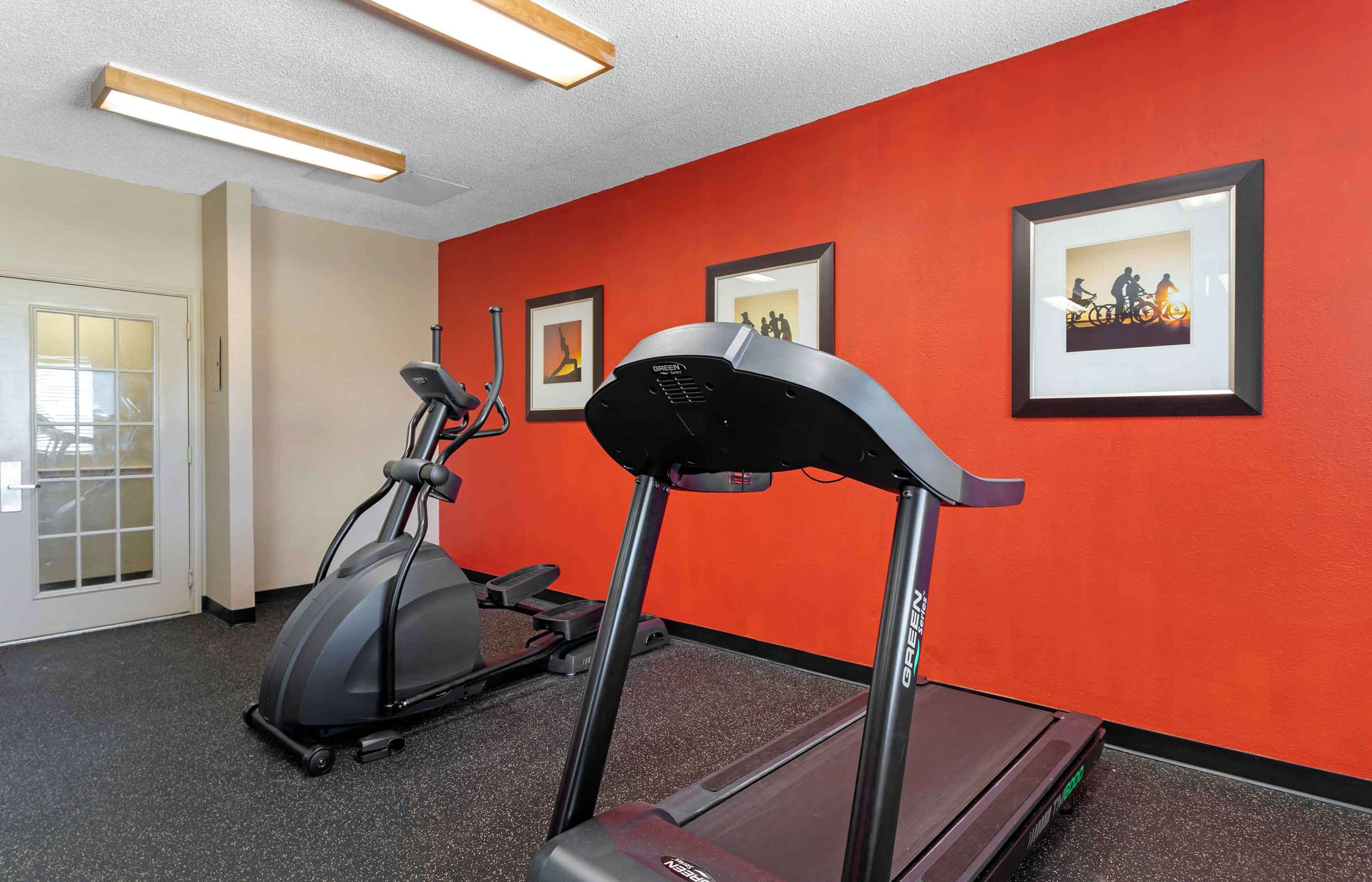 On-Site Fitness Facility | Extended Stay America Suites - Houston - Katy Freeway - Energy Corridor