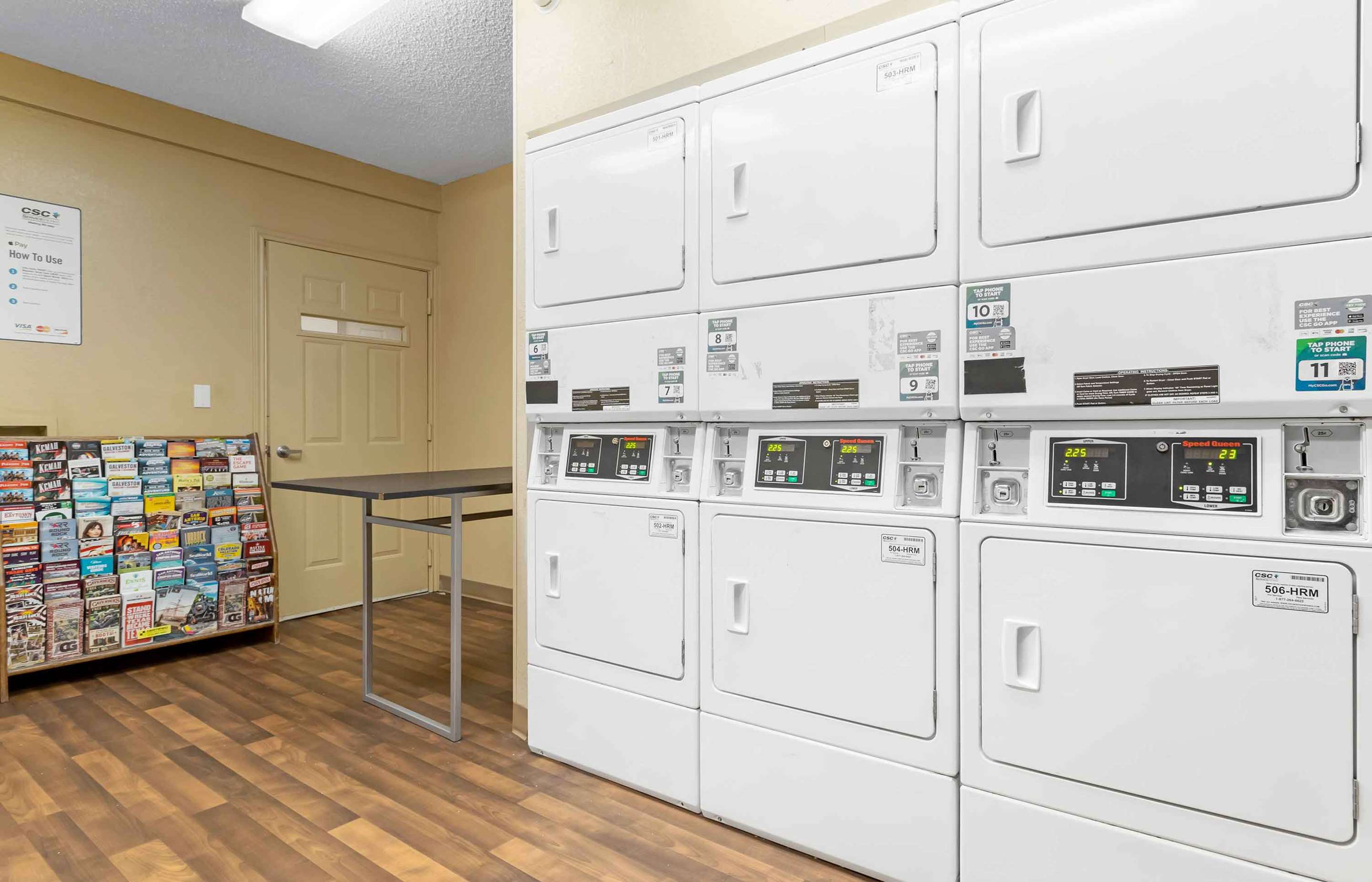 On-Premise Guest Laundry | Extended Stay America Suites - Houston - Katy Freeway - Energy Corridor