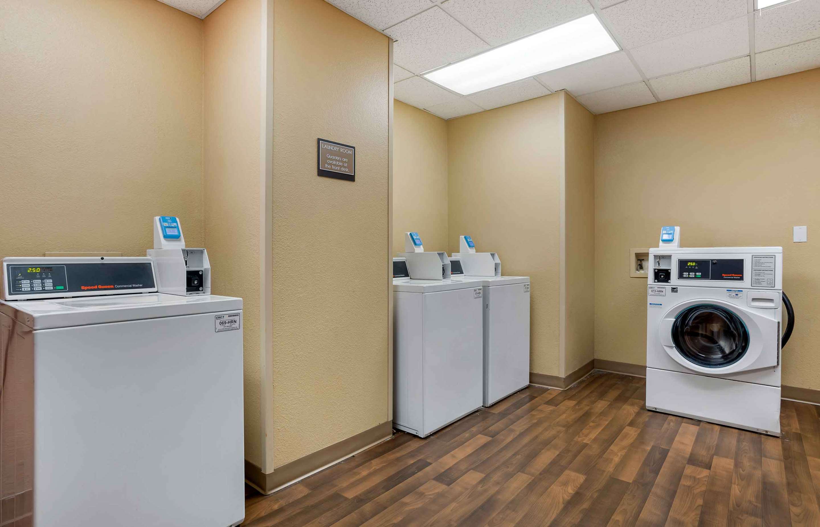 On-Premise Guest Laundry