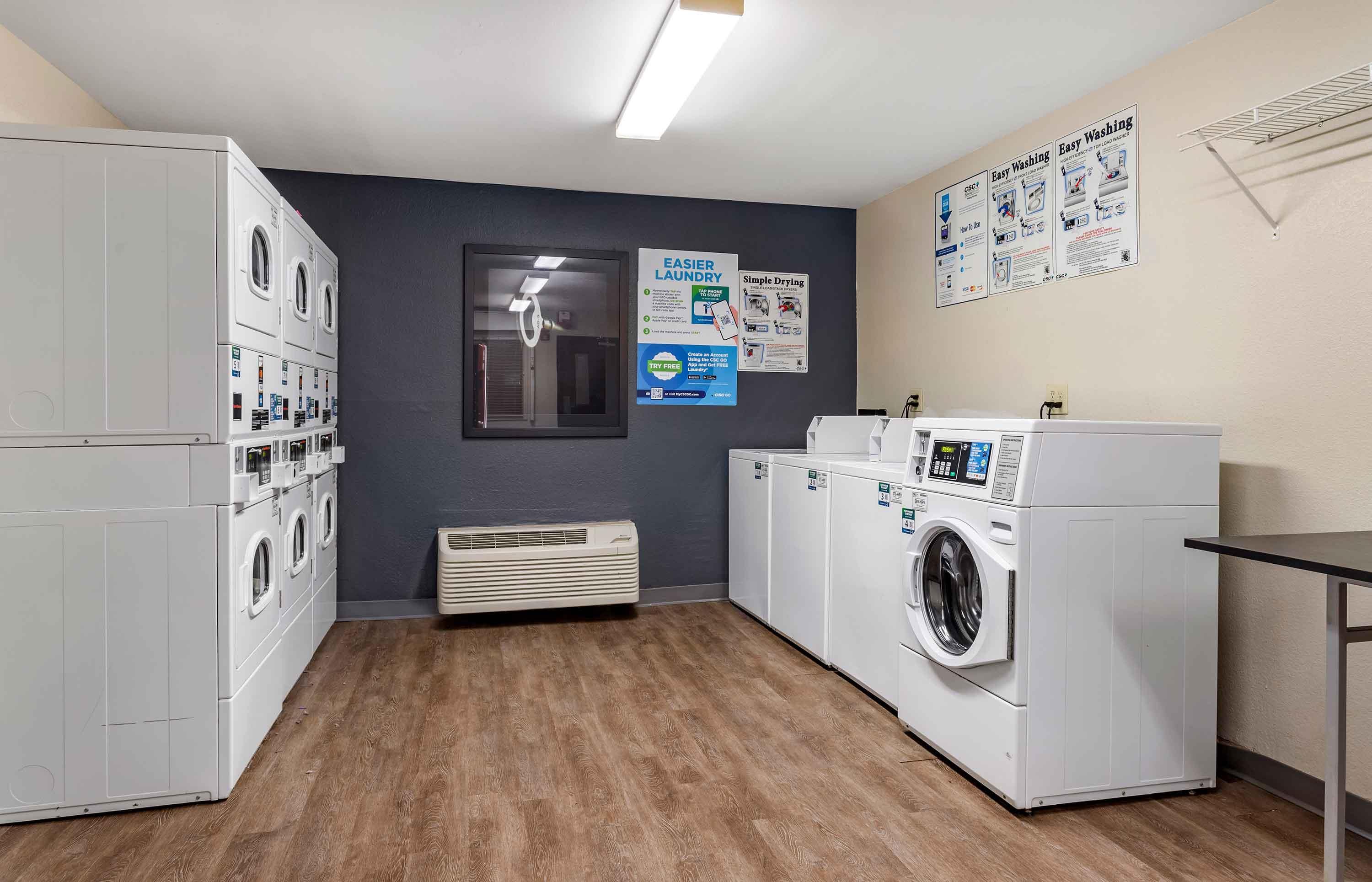 On-Premise Guest Laundry