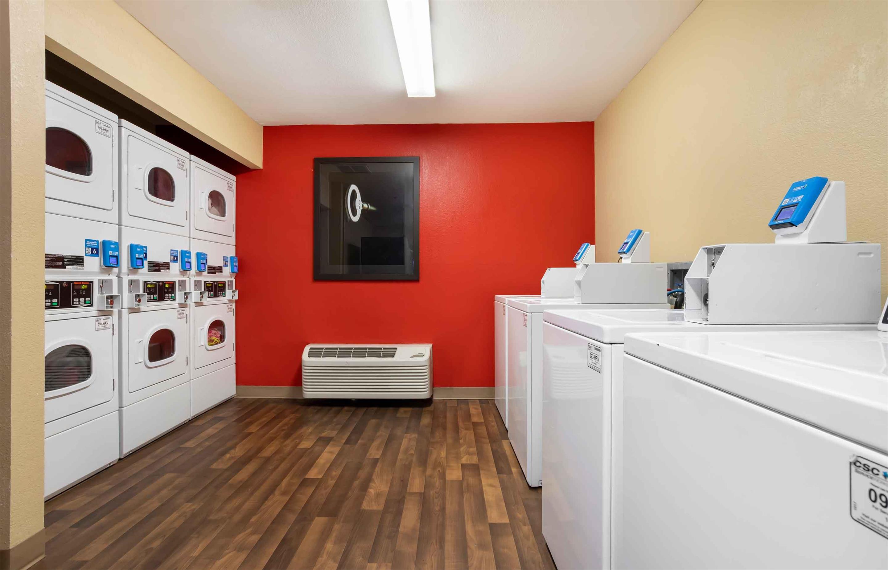 On-Premise Guest Laundry | Extended Stay America Suites Houston Willowbrook HWY 249