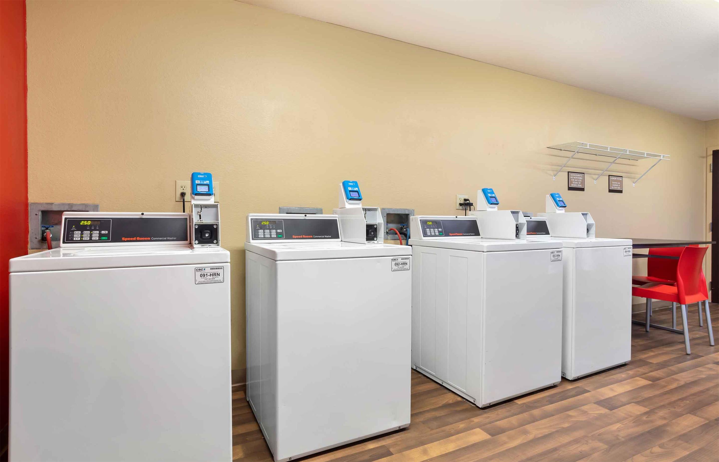 On-Premise Guest Laundry | Extended Stay America Suites Houston Willowbrook HWY 249