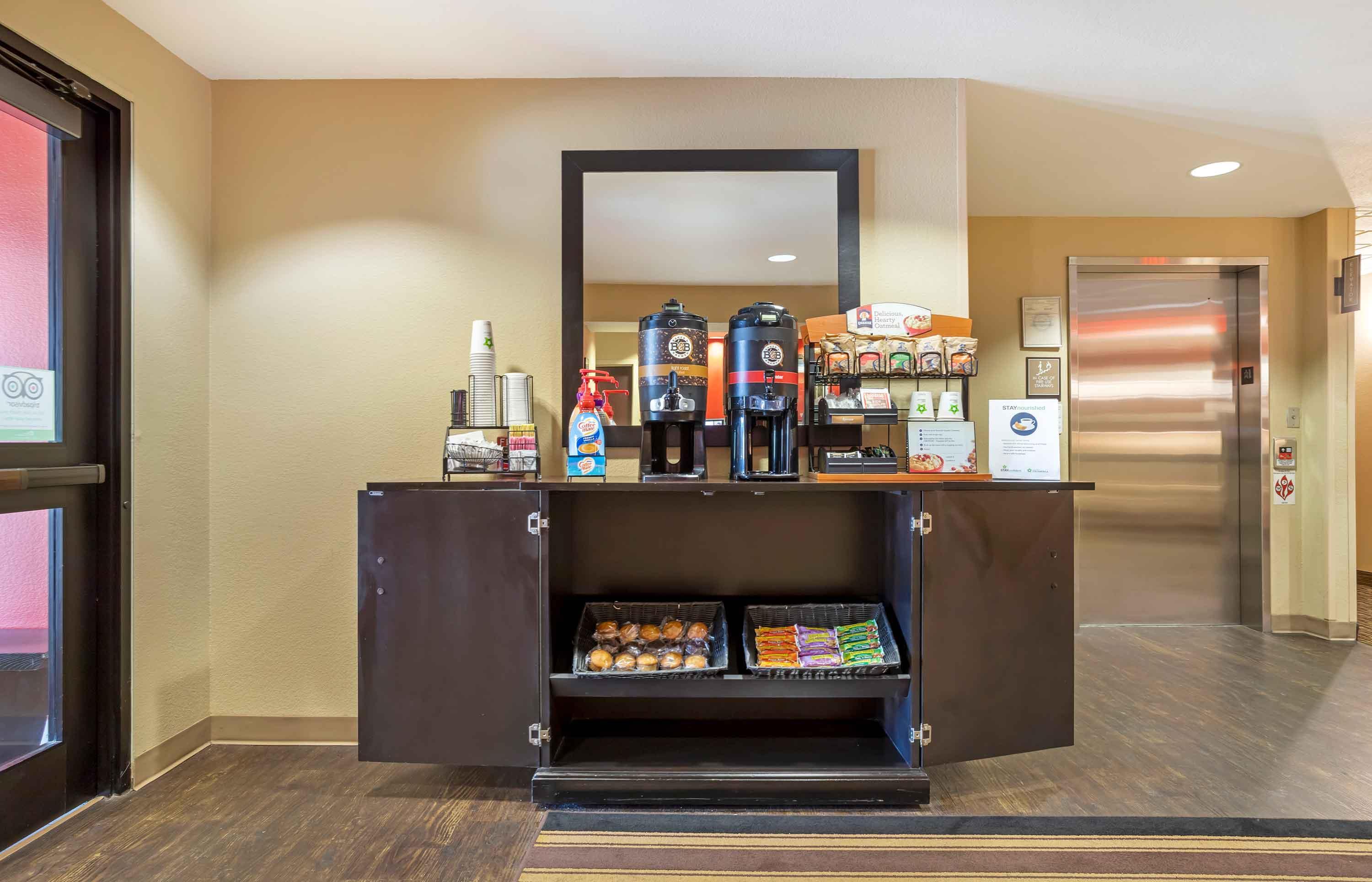 Free Grab-and-Go Breakfast | Extended Stay America Suites Houston Willowbrook HWY 249