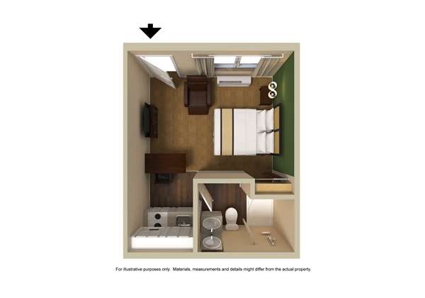  - Extended Stay America Suites Spring - I-45, Exit 73