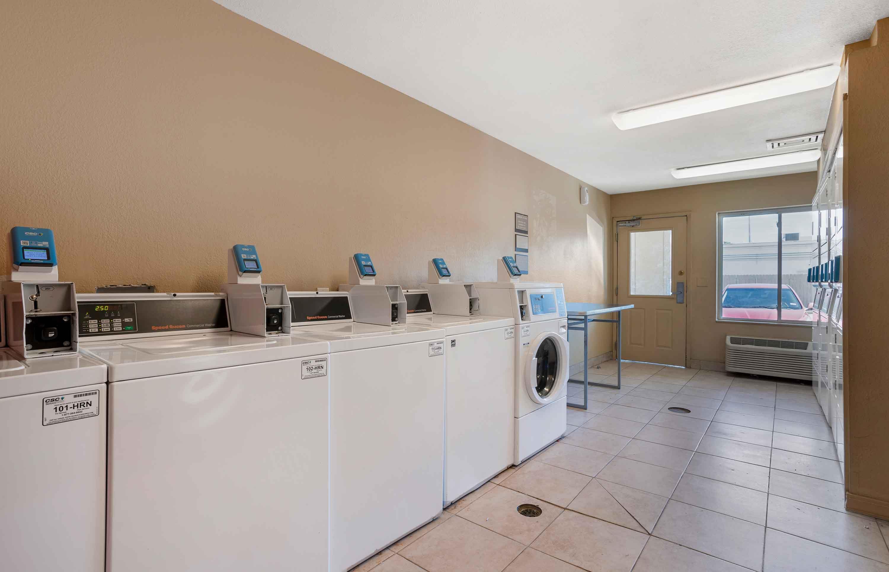 On-Premise Guest Laundry