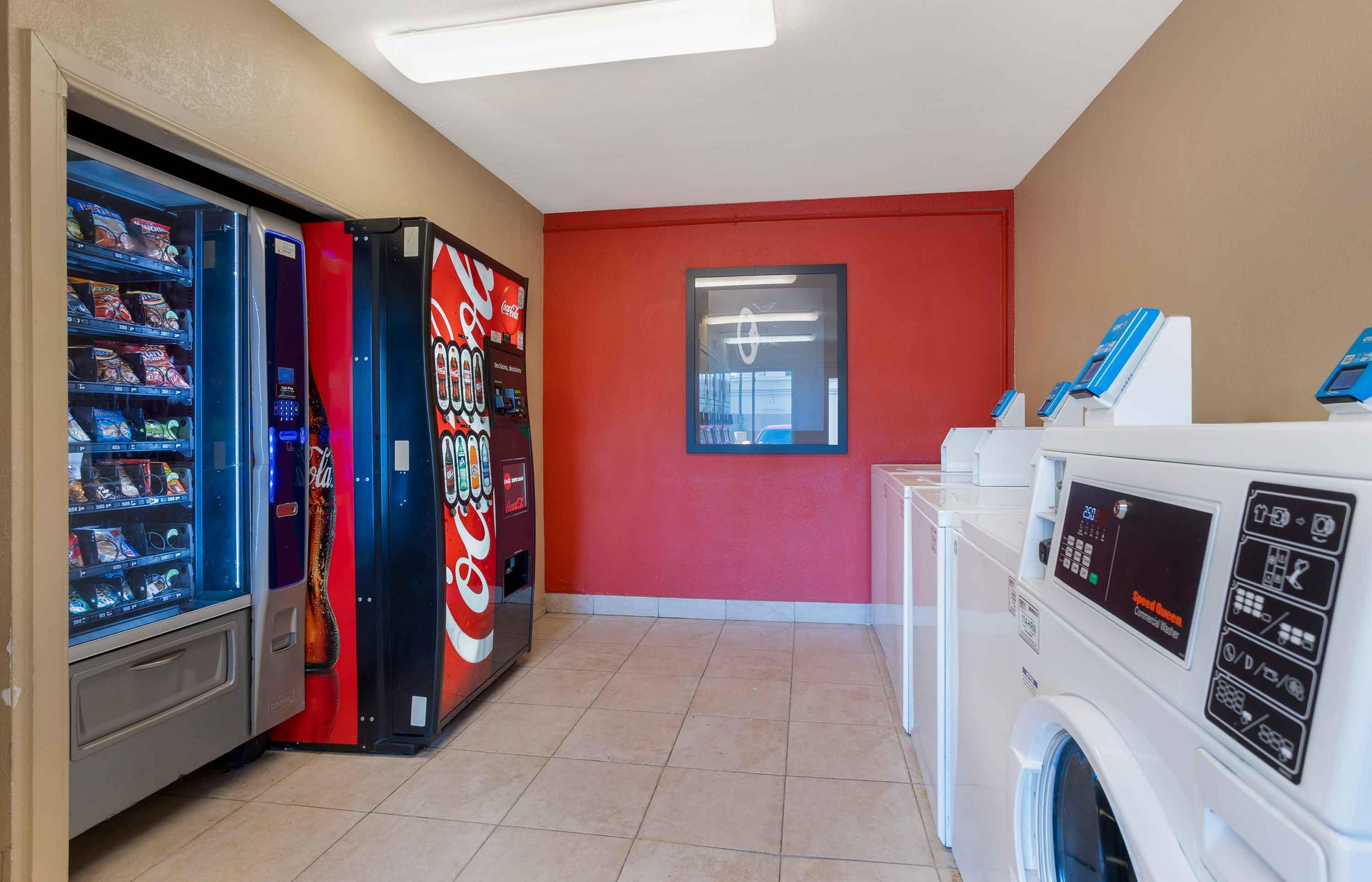 On-Premise Guest Laundry
