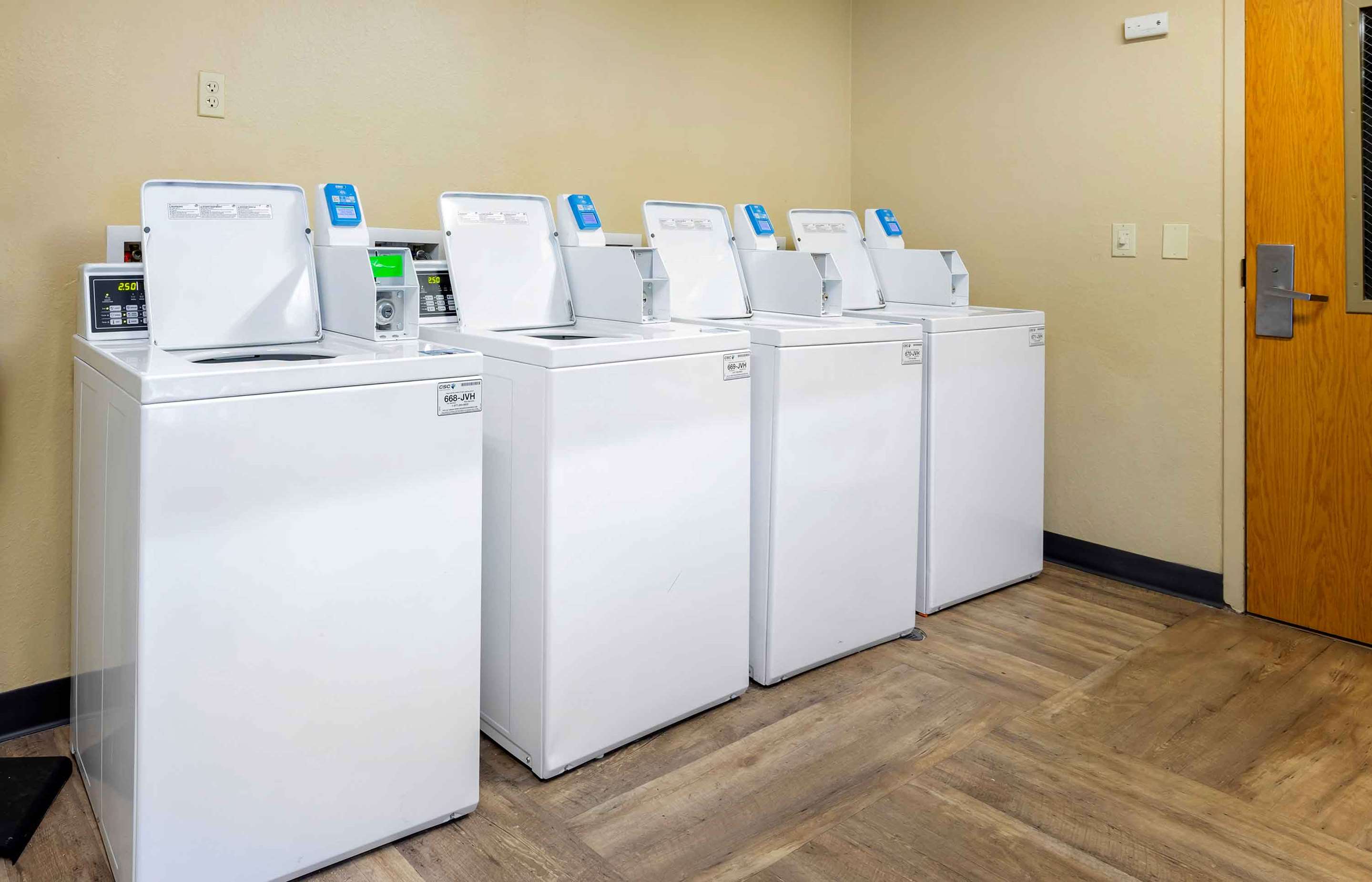 On-Premise Guest Laundry