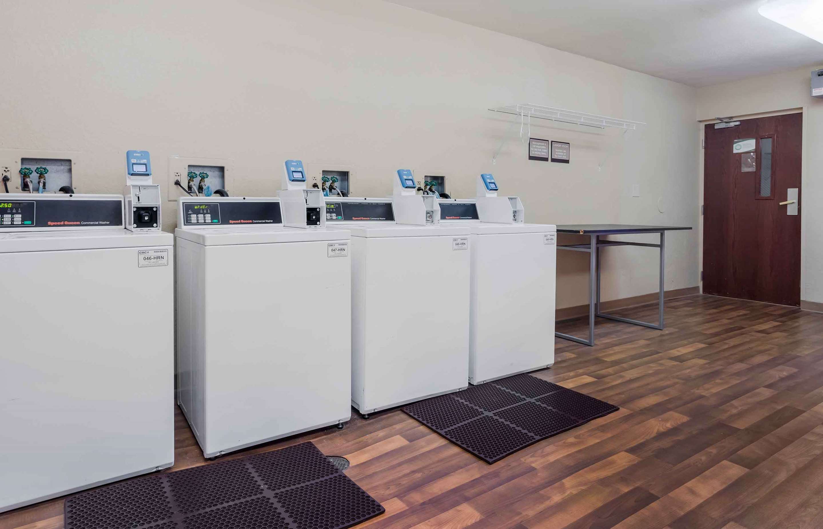 On-Premise Guest Laundry