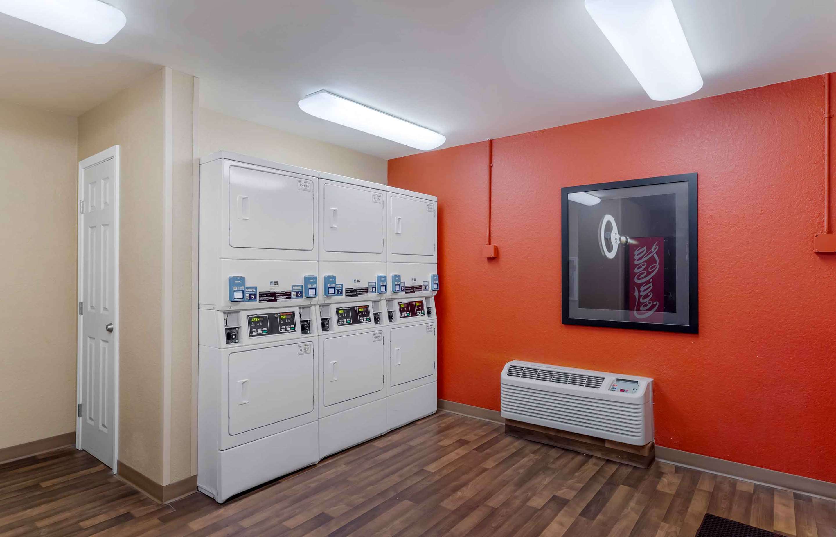 On-Premise Guest Laundry