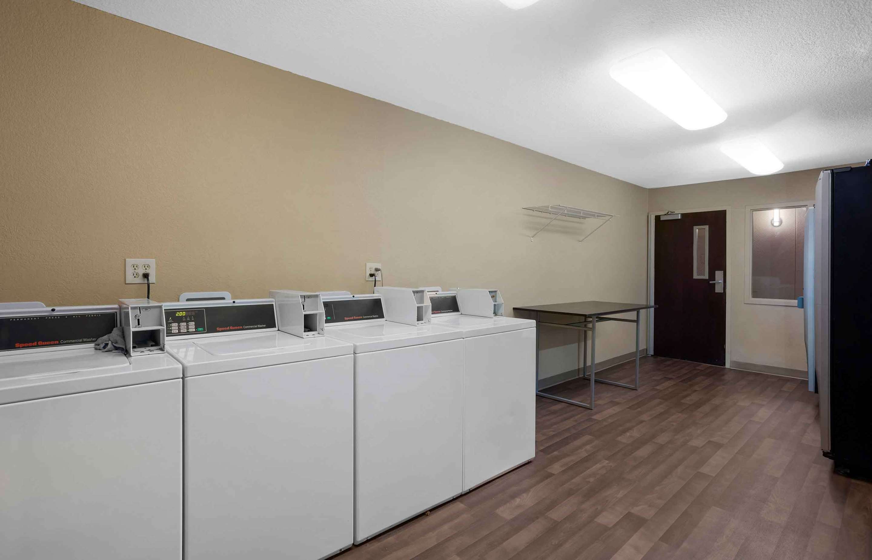 On-Premise Guest Laundry