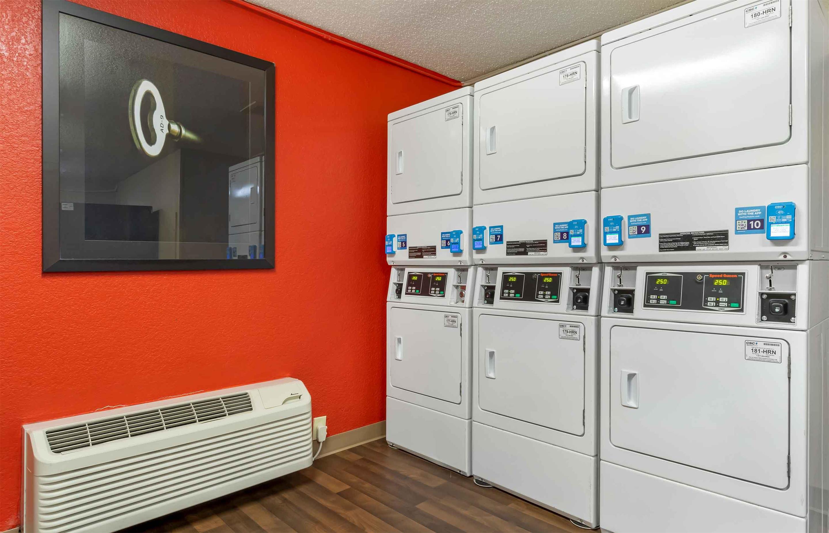 On-Premise Guest Laundry | Extended Stay America Suites Houston NASA Johnson Space Ctr