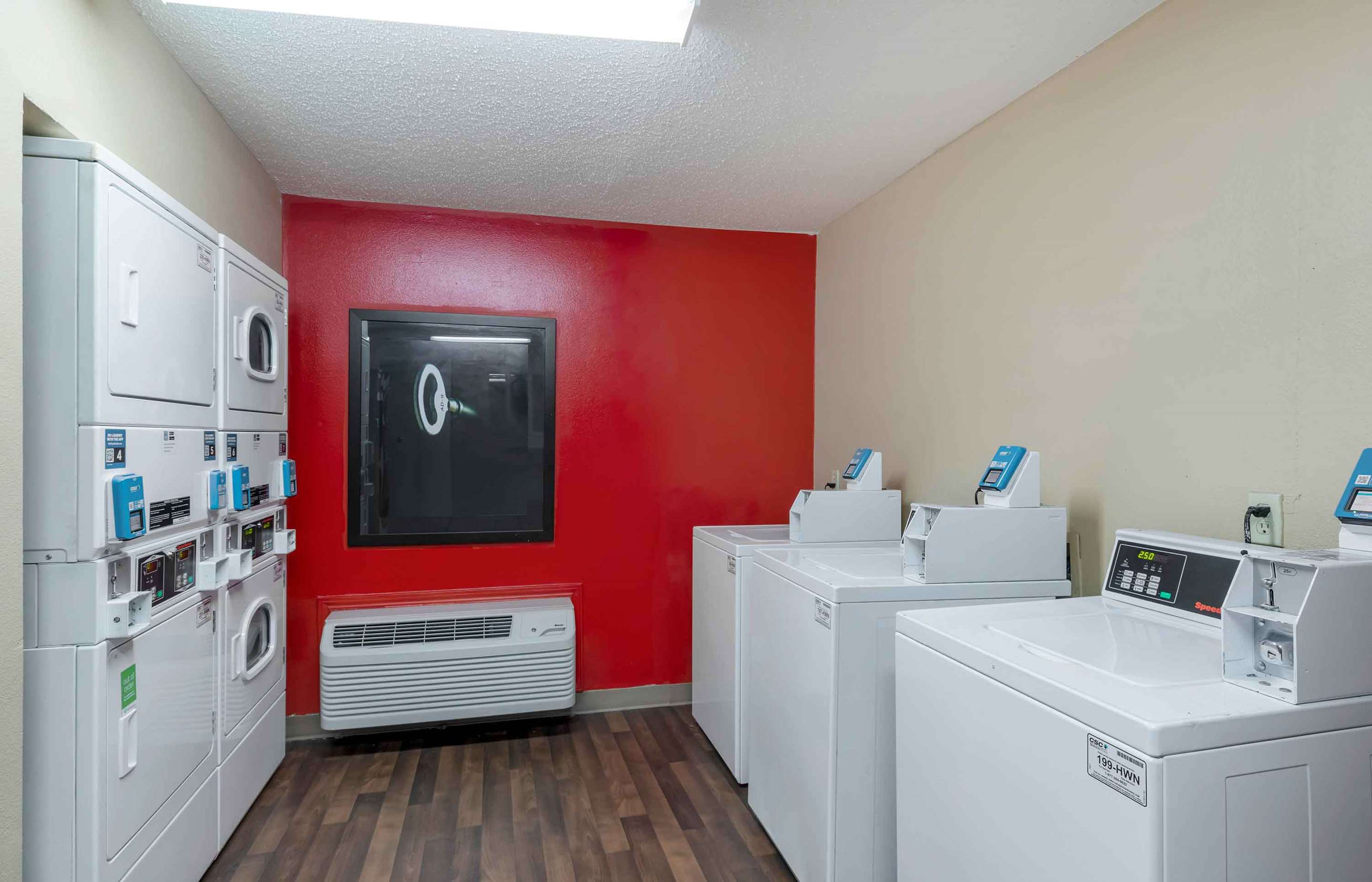 On-Premise Guest Laundry | Extended Stay America Select Suites Dallas Farmers Branch