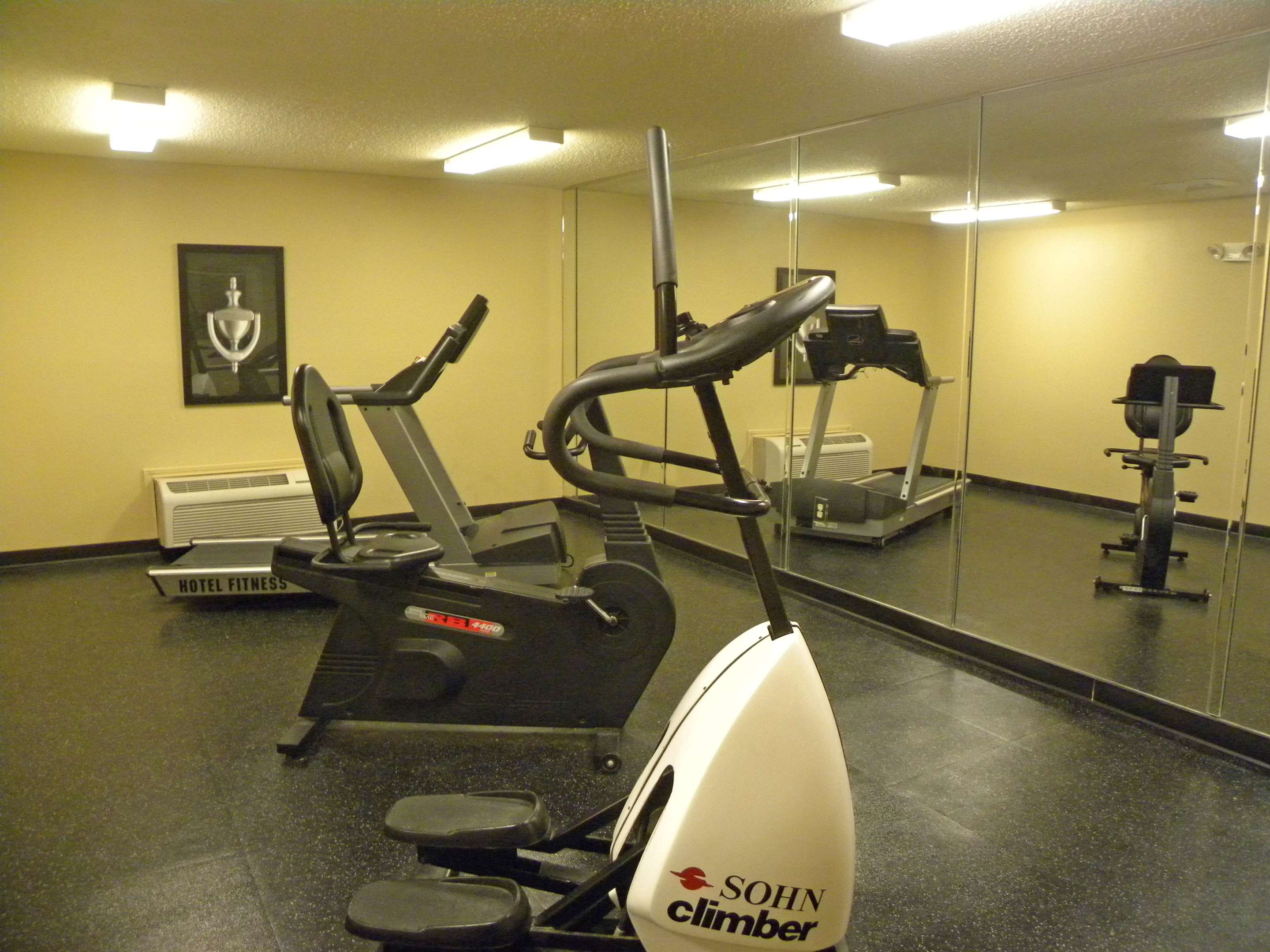 On-Site Fitness Facility