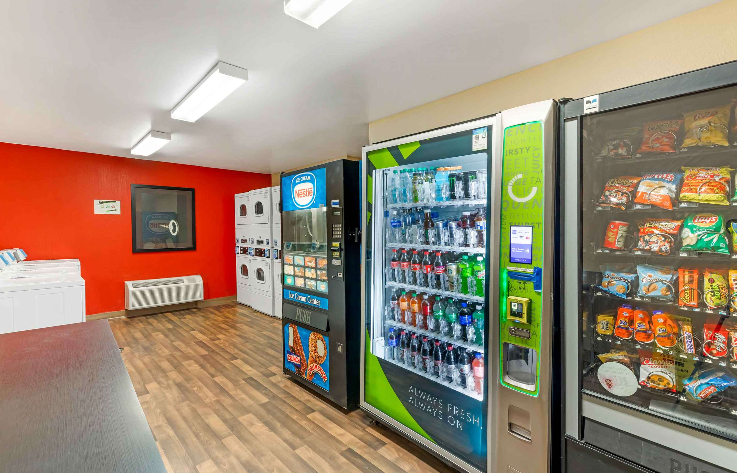 On-Premise Guest Laundry