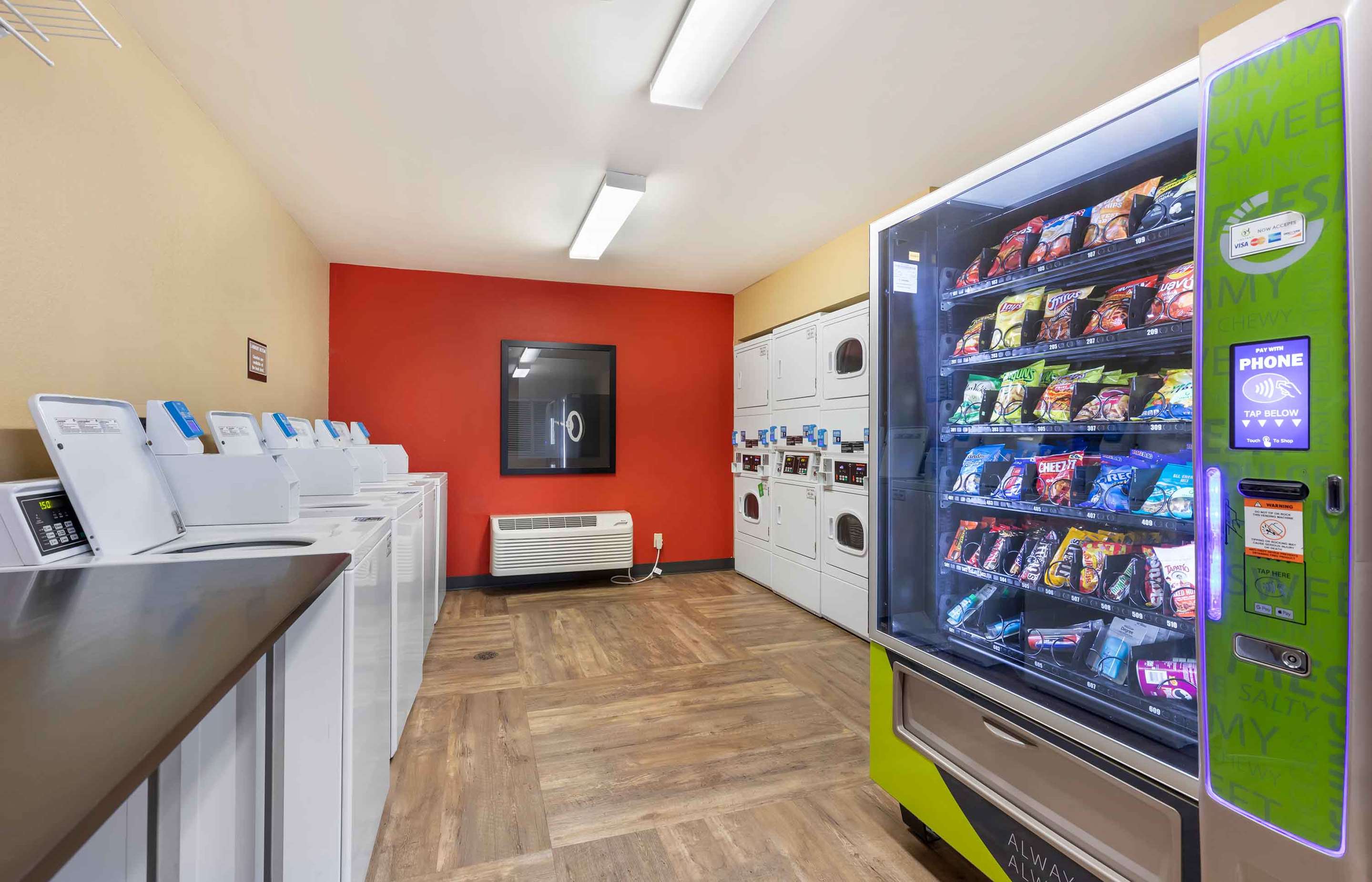 On-Premise Guest Laundry