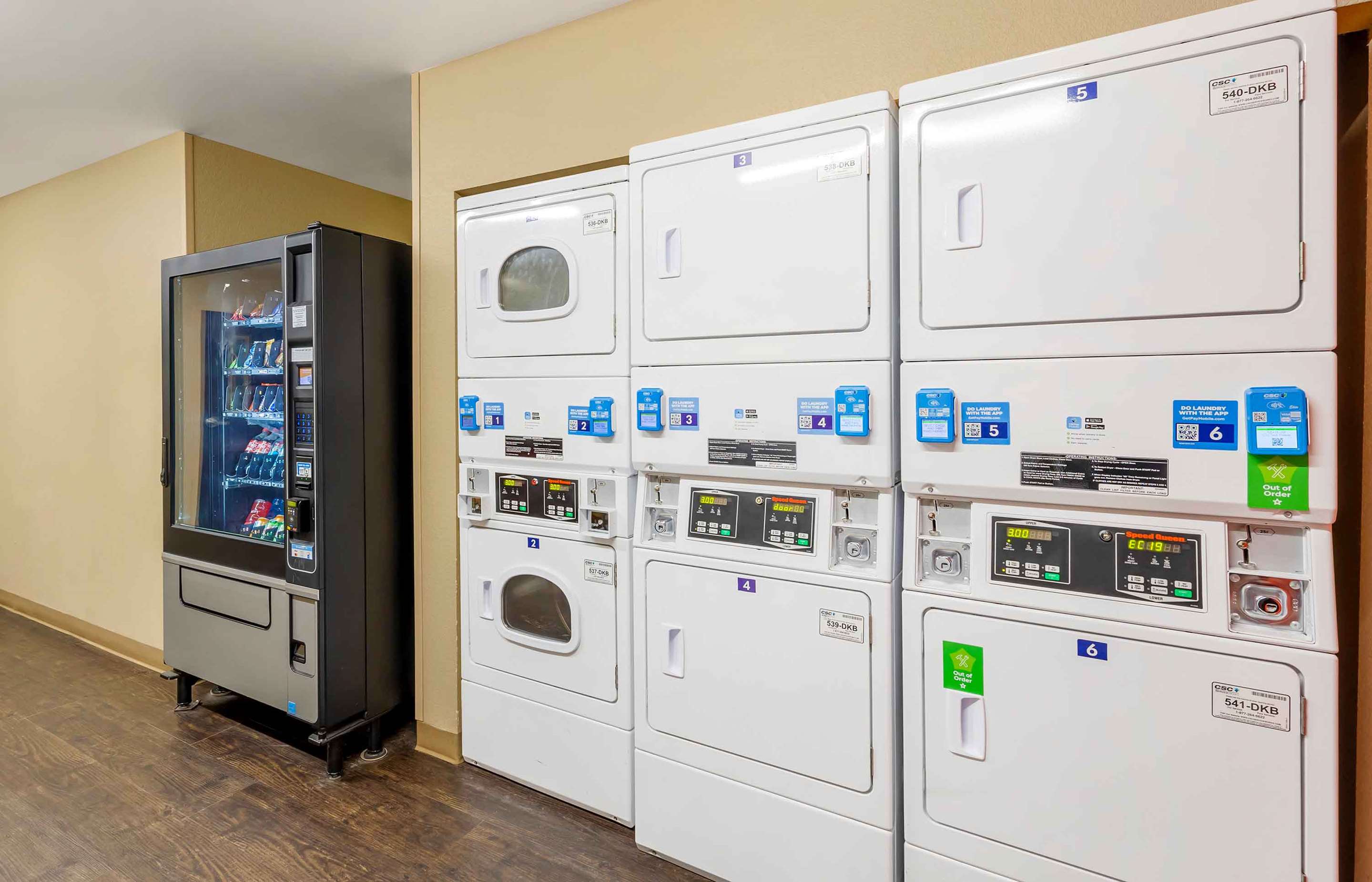 On-Premise Guest Laundry | Extended Stay America Suites Billings West End