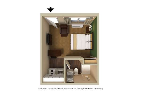  - Extended Stay America Suites Airport Albuquerque - I-25, Exit 222